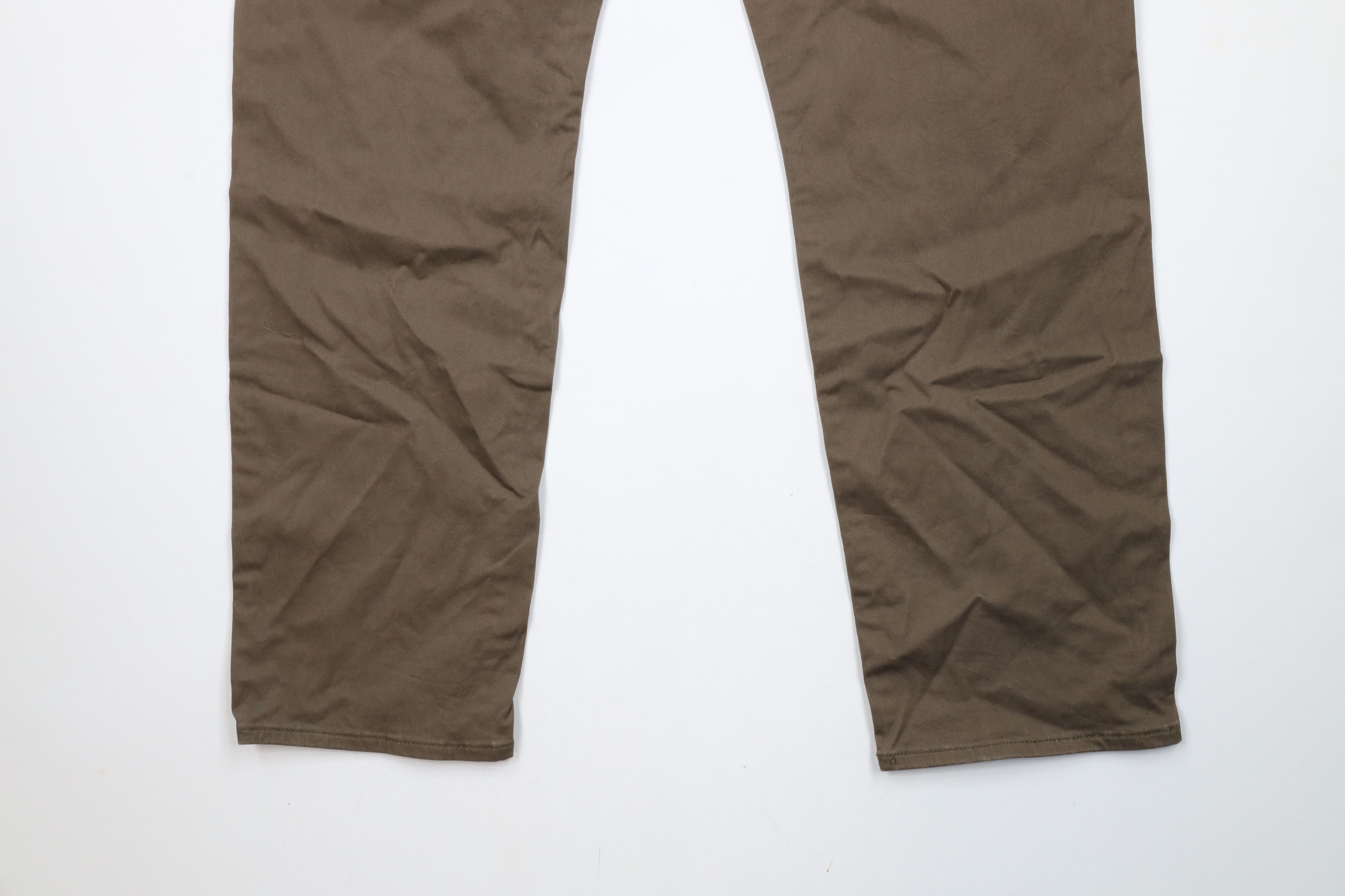 Lucky Brand × Vintage Vintage Y2K Lucky Brand 121 Slim Fit Straight Leg Pants Size US 36 / EU 52 - 11 Thumbnail