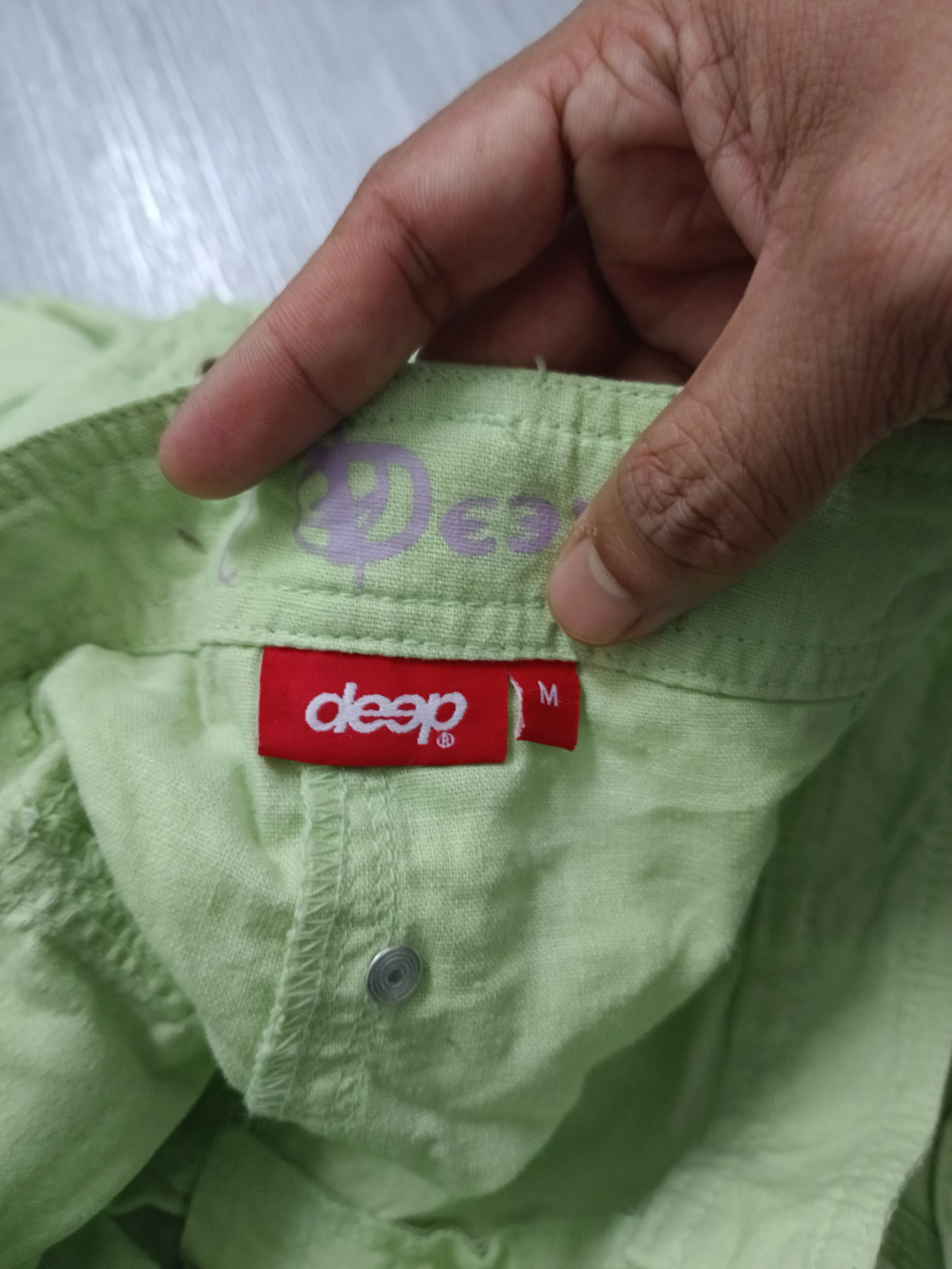 Vintage DEEP FLARE TACTICAL CARGO PANTS Size 29" - 7 Thumbnail