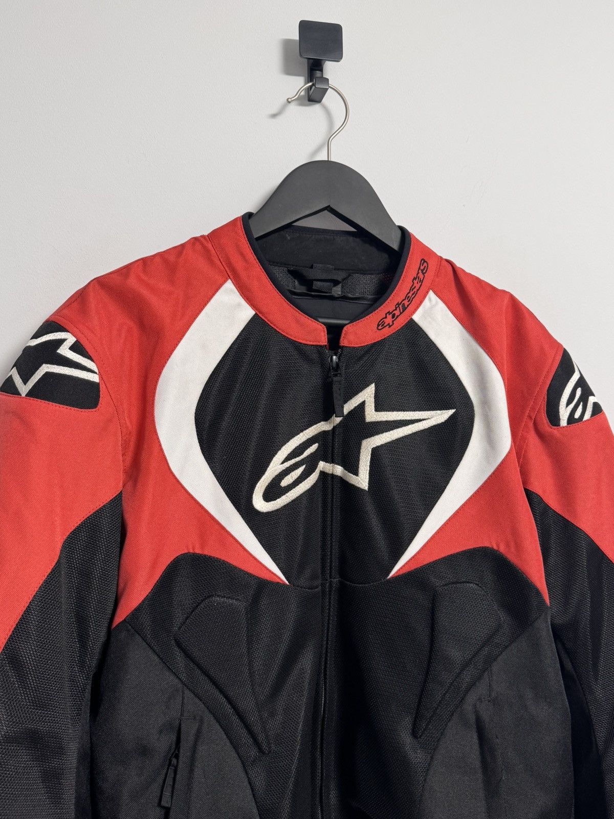 Alpinestars × Vintage Alpinestars Motorcycle Vintage Jacket Biker Size US XL / EU 56 / 4 - 2 Thumbnail