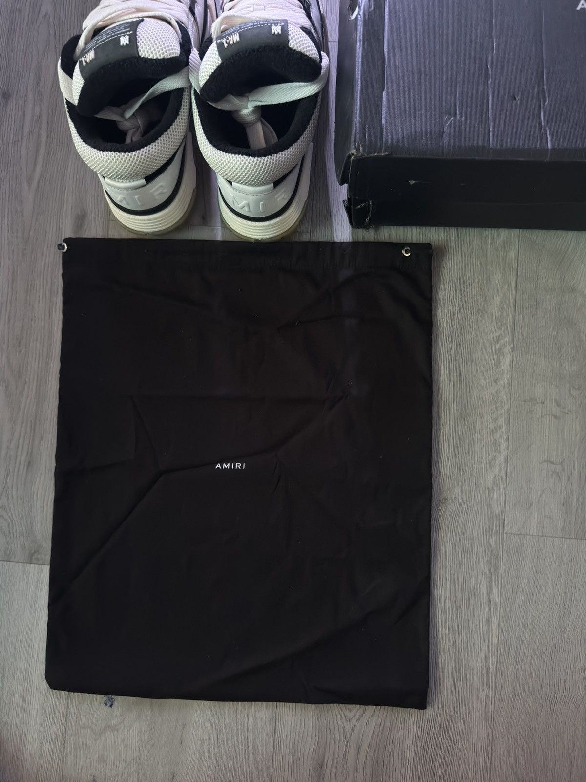 Amiri Amiri MA-1 Low Top Sneaker Size US 11 / EU 44 - 9 Thumbnail