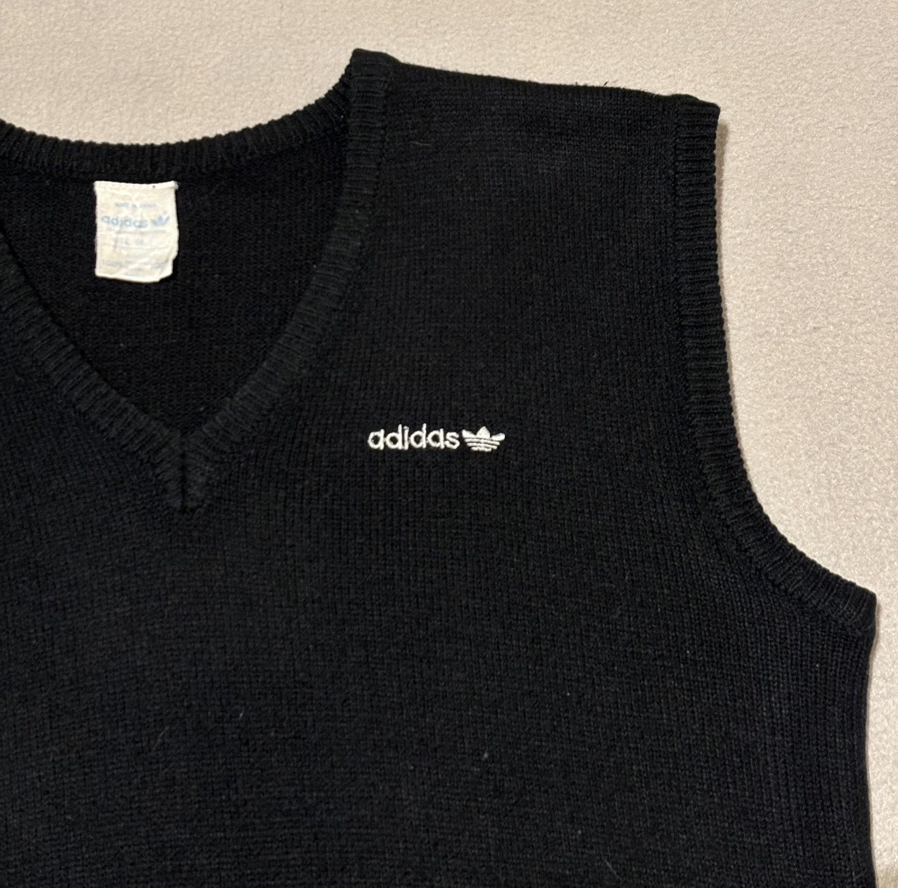 Adidas Adidas Originals 80s Vintage Vest Size L Size US L / EU 52-54 / 3 - 8 Thumbnail