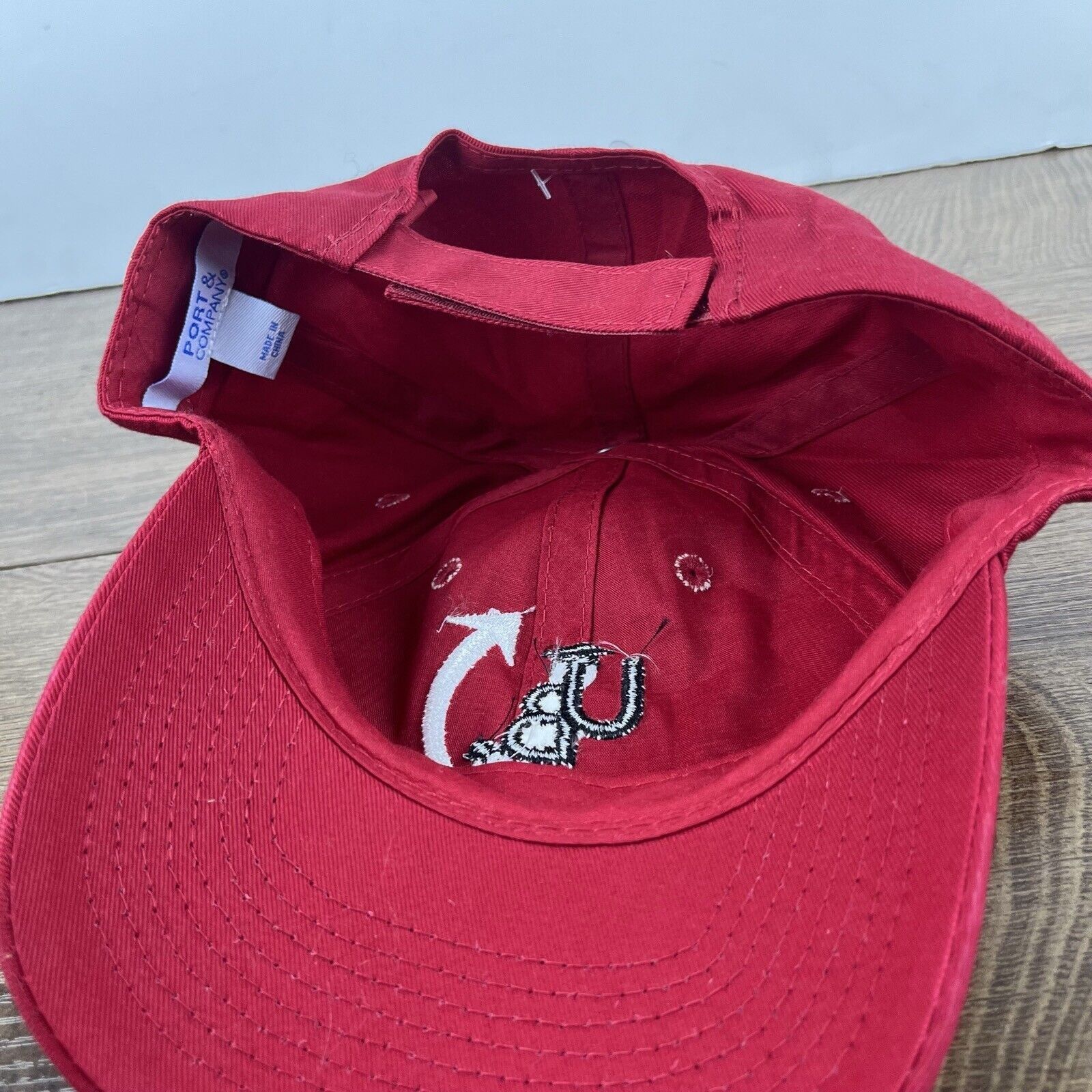 Other JB Baseball Hat JB Hat Red Adjustable Hat Red Adult Size Hat Size ONE SIZE - 16 Thumbnail
