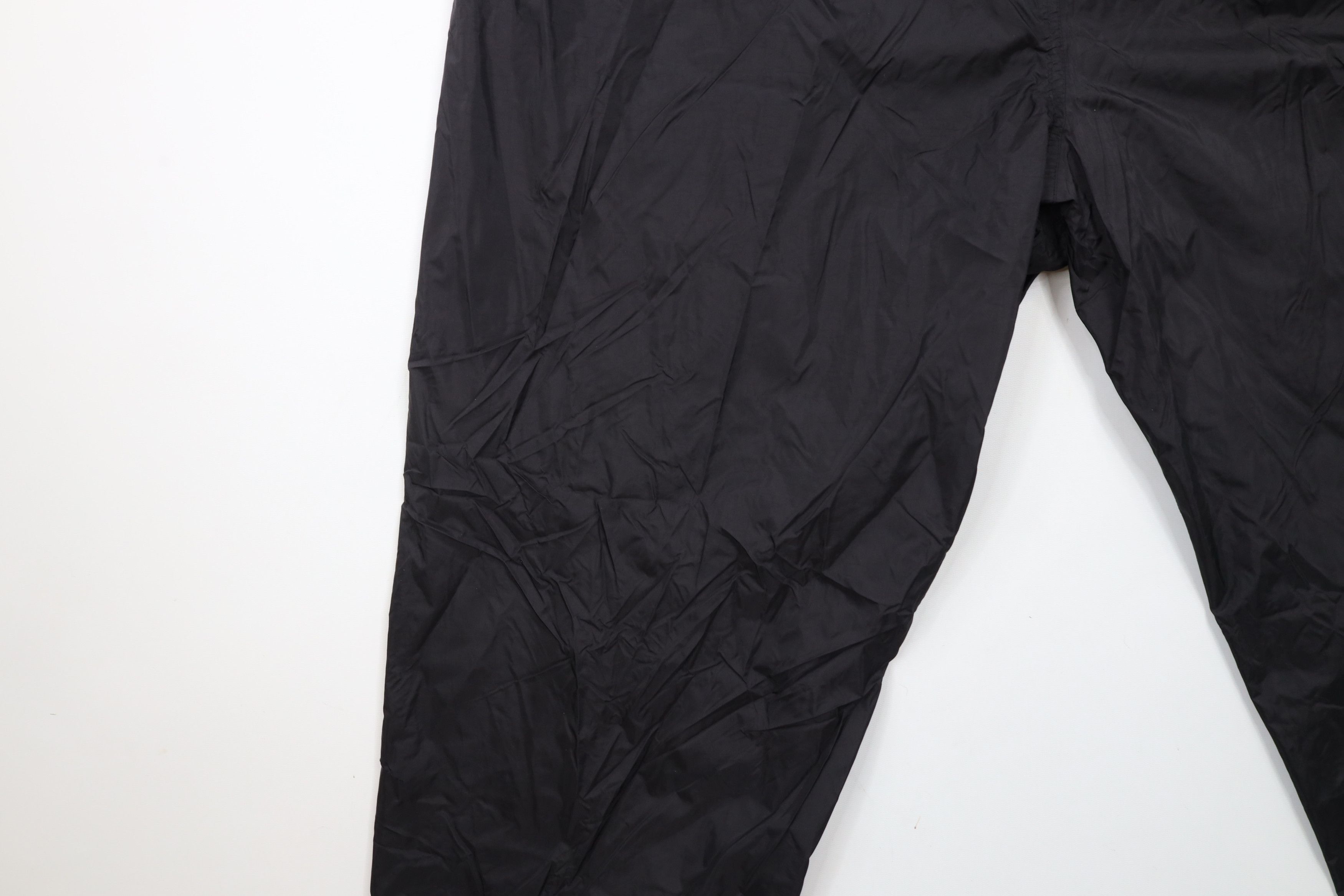 Cabelas × Vintage Vintage Cabelas Wide Leg Outdoor Hiking Rain Pants Black Size US 42 / EU 58 - 7 Thumbnail