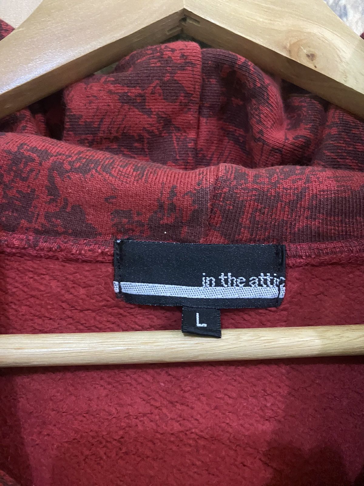 In The Attic × Punk and Yo × Seditionaries In The Attic Punk Fullprint Jacket Size US L / EU 52-54 / 3 - 6 Thumbnail