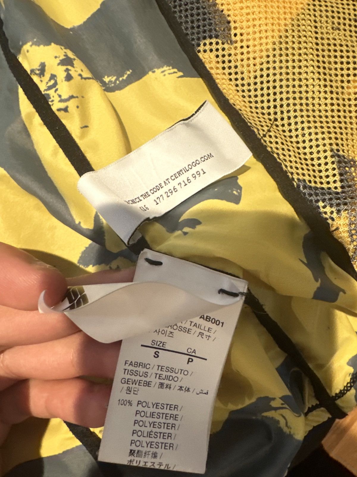 Off-White OFF WHITE Zip up Size US S / EU 44-46 / 1 - 6 Thumbnail