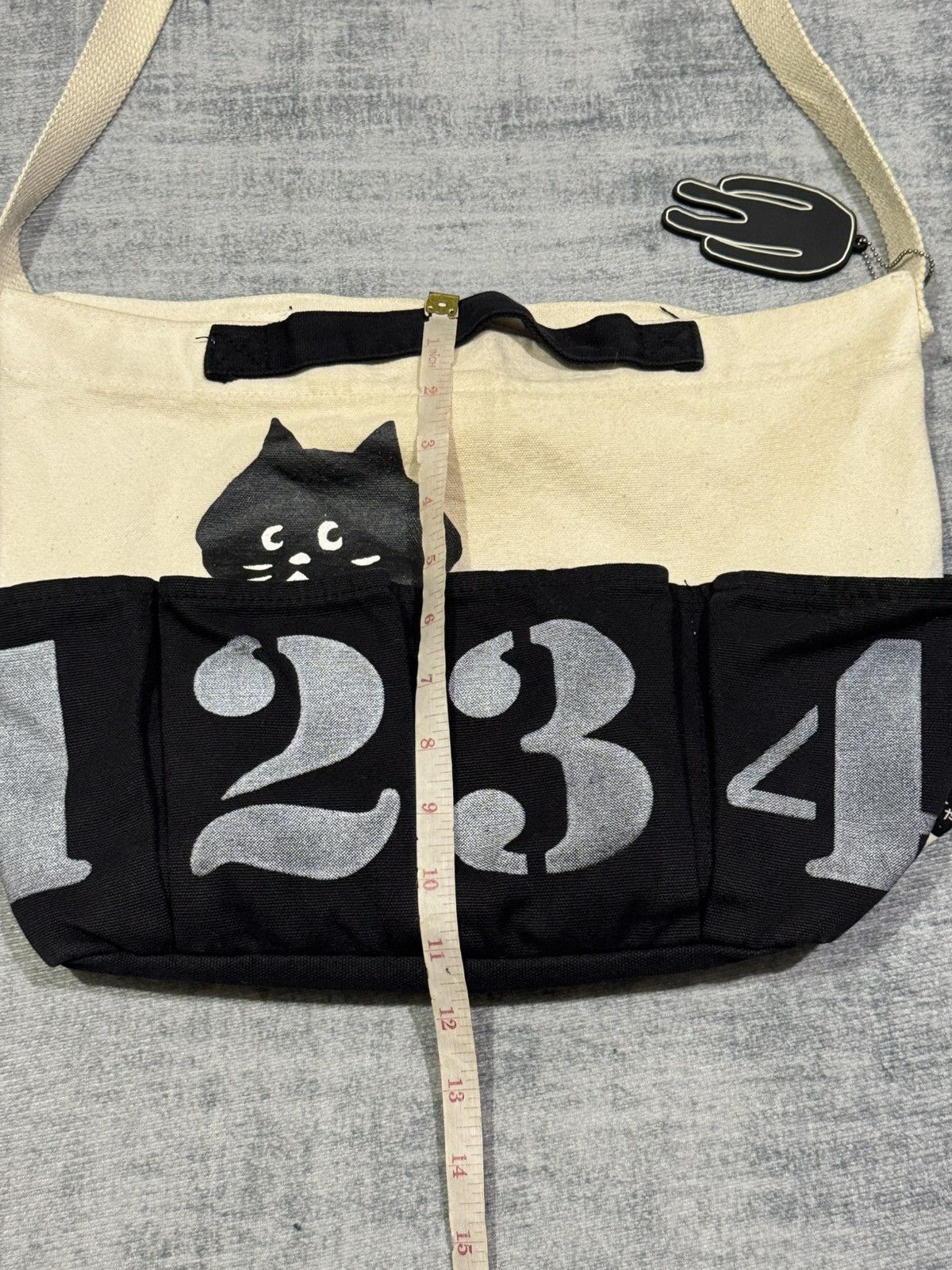 Ne-Net Ne-net Issey Miyake Multi-Pocket Sling Bag AW13 Size ONE SIZE - 11 Thumbnail