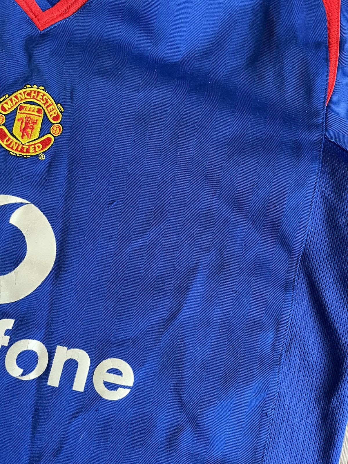 Nike × Vintage Manchester United Nike Away 2005-2006 Vintage Football Shirt Size US S / EU 44-46 / 1 - 11 Thumbnail