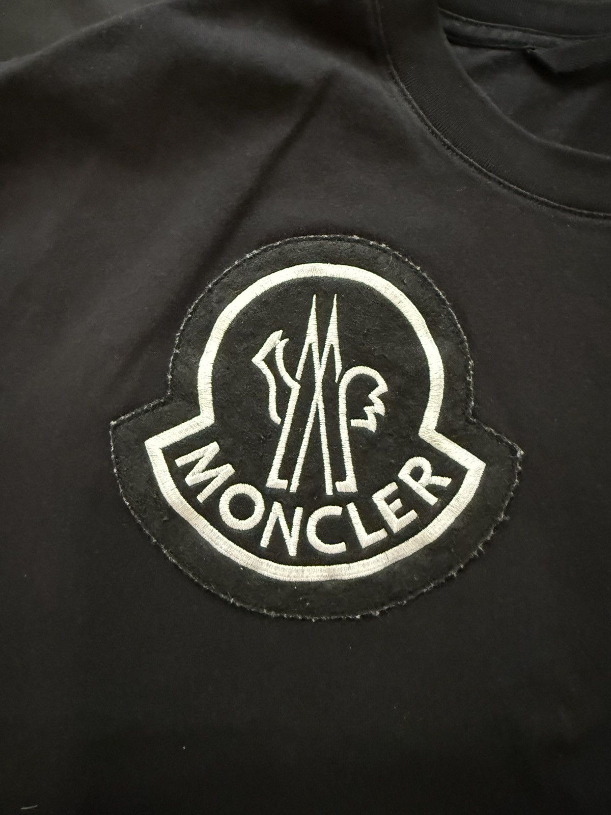 Moncler Moncler Embroidered Shirt Size US L / EU 52-54 / 3 - 3 Thumbnail