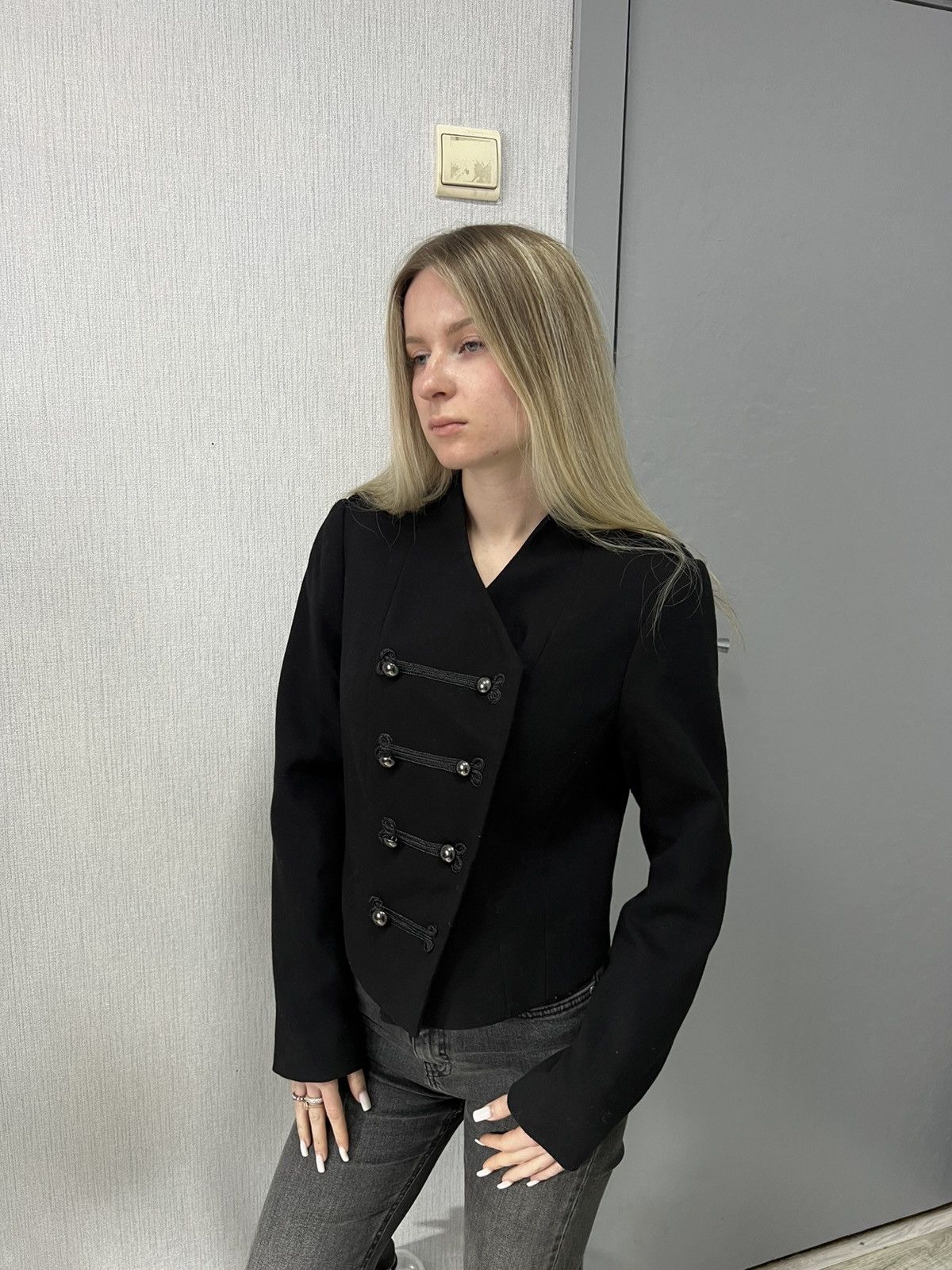 Hysteric Glamour OOs Napoleon Faded Military Jacket LGB PPFM Miss Sixty Vibe Size M / US 6-8 / IT 42-44 - 1 Thumbnail