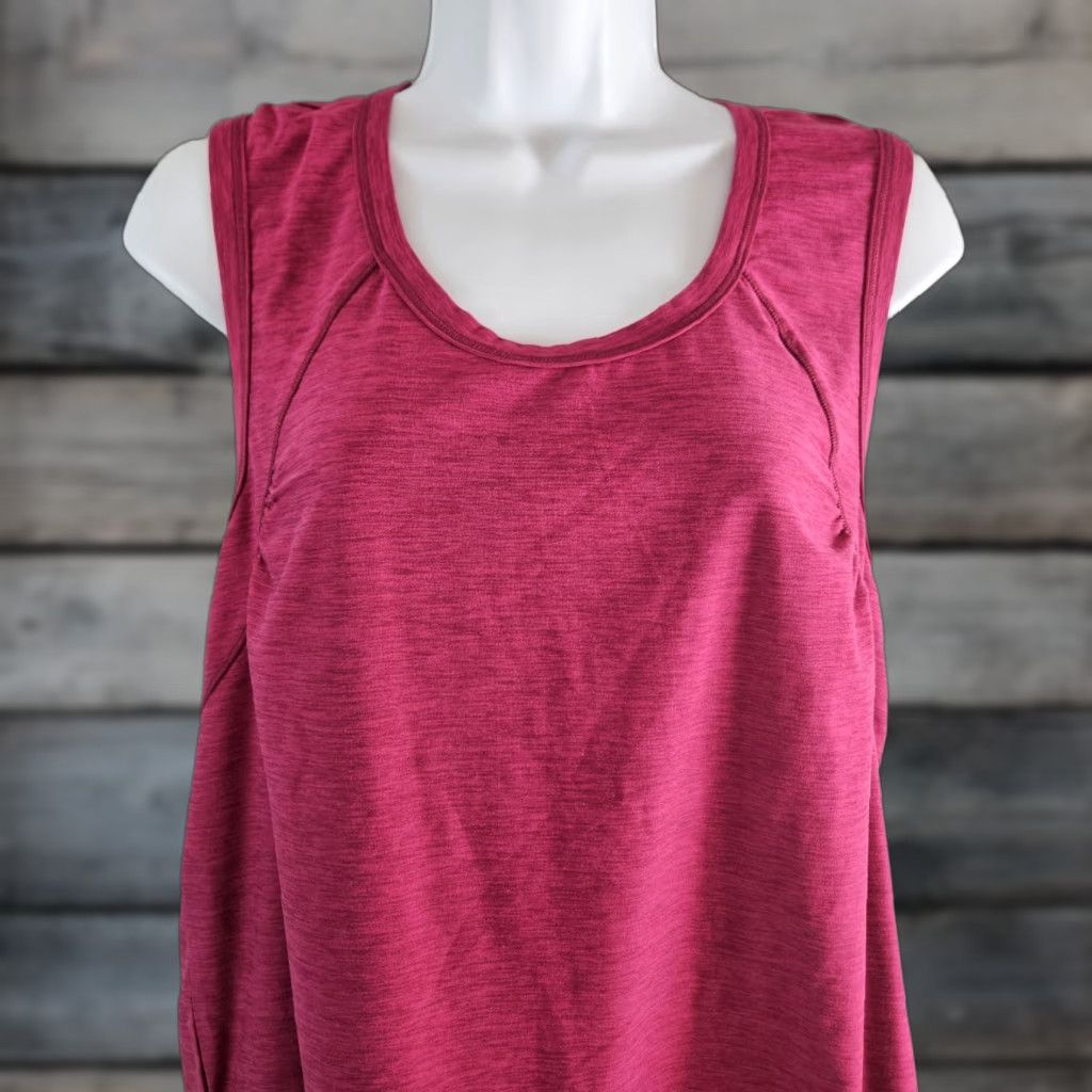Vintage VINTAGE? No. Title Nine Womens Tank Top L Pink Scoop Neck Size L / US 10 / IT 46 - 1 Thumbnail