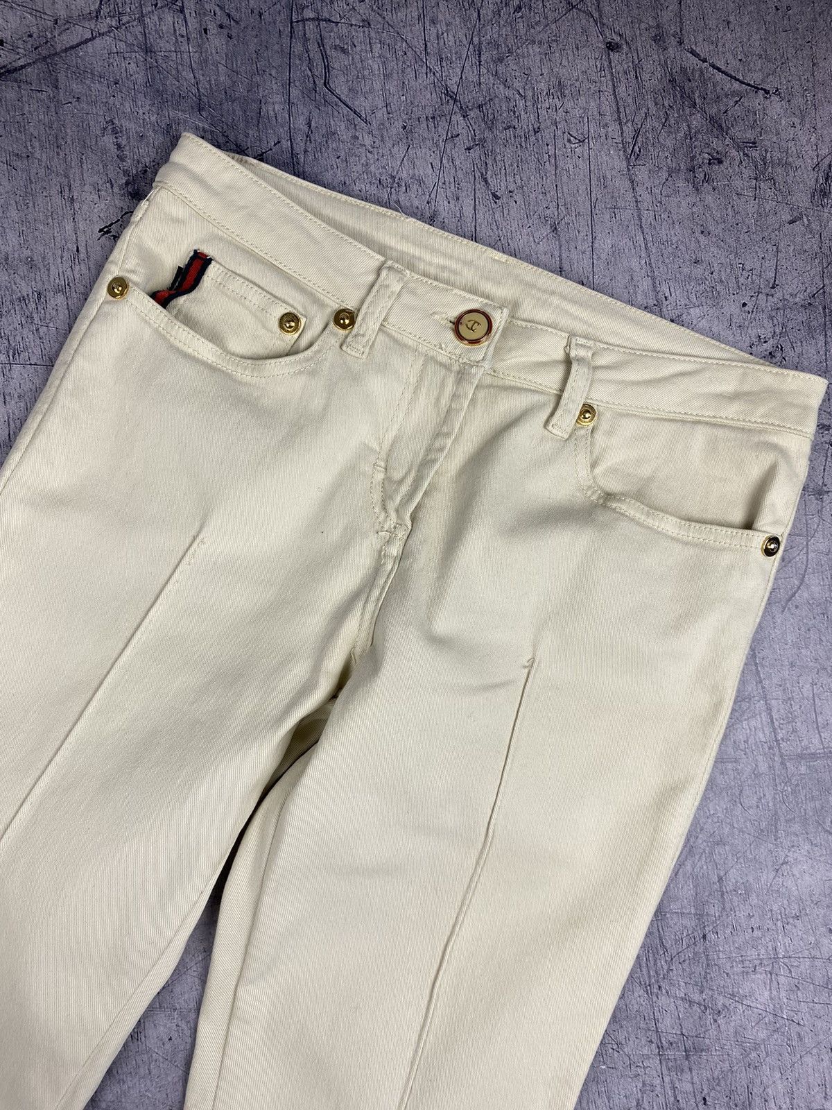 Just Cavalli × Roberto Cavalli × Vintage Vintage Just Cavalli Pants Size 27" / US 4 / IT 40 - 8 Thumbnail