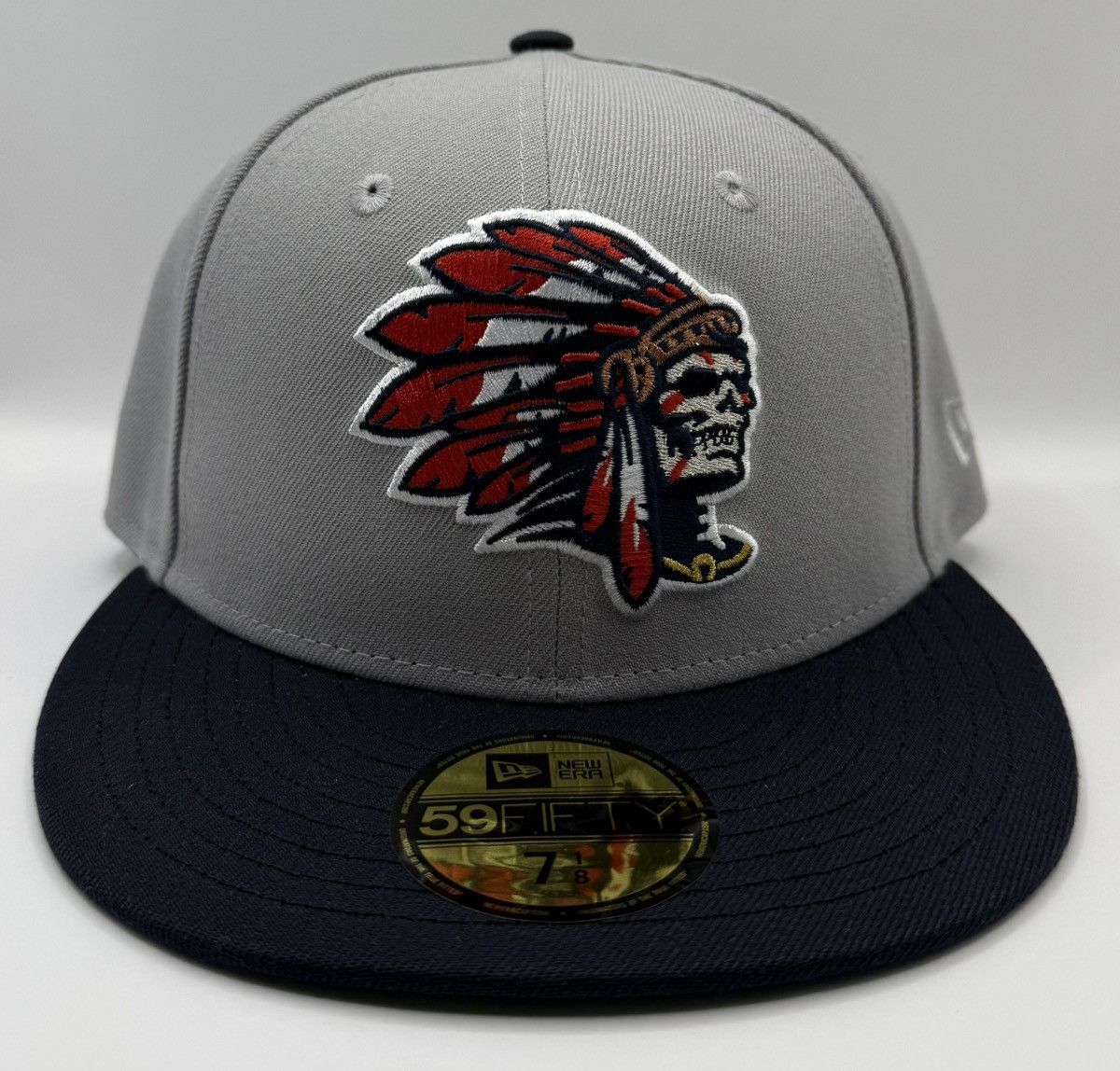 Hat Club × New Era Size 7 1/8 - Hat Club LA Exclusive Skull Chief Since 1992 Size ONE SIZE - 2 Thumbnail
