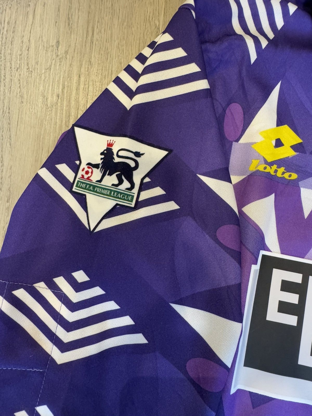Lotto Sport GOALKEEPER WIMBLEDON FC 1996-97 HOME SHIRT JERSEY 🔥RARE🔥 Size US M / EU 48-50 / 2 - 4 Thumbnail