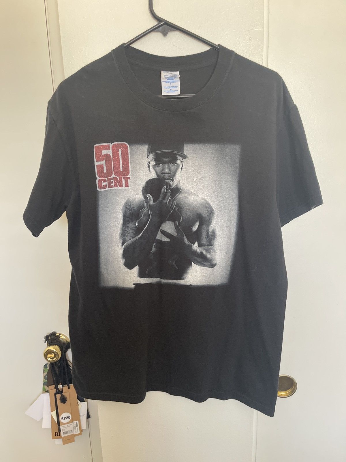 Vintage Vintage 50 Cent t-shirt Size US M / EU 48-50 / 2 - 1 Thumbnail