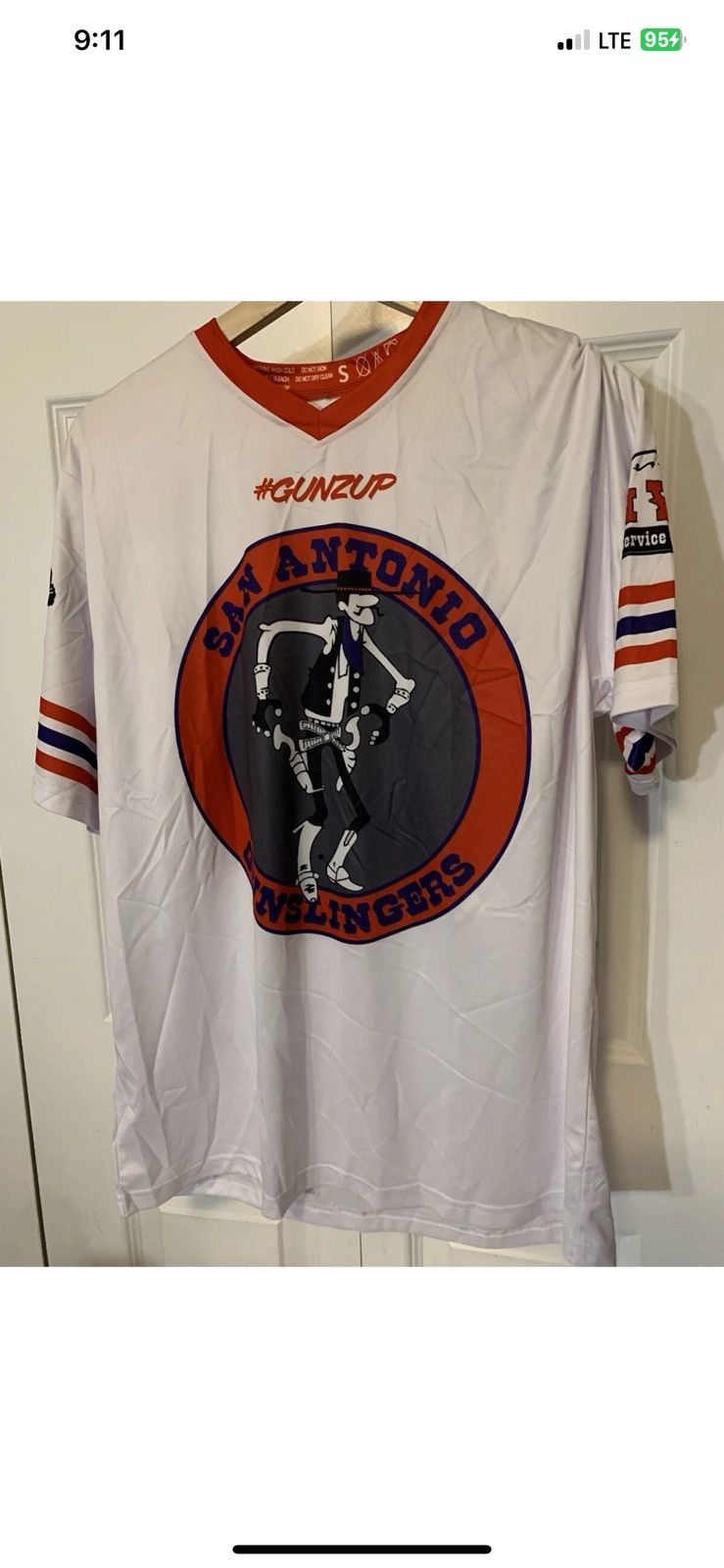 Other Vtg 1985 San Antonio Gunslingers USFL t Shirt Mens Sz S Size US S / EU 44-46 / 1 - 3 Thumbnail