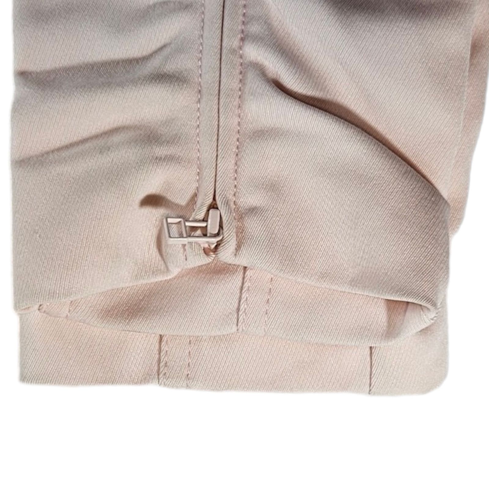 Other NWT Pink Tartan Legging Ankle Zip Pants Sz. 0 Baby Pink Size 25" / US 0 / IT 36 - 4 Thumbnail