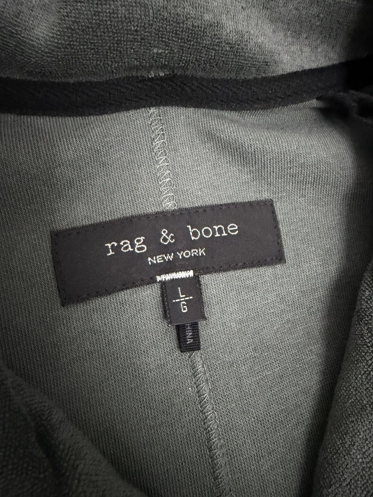 Rag & Bone Rag & Bone Short Sleeve Button Down Size US L / EU 52-54 / 3 - 3 Thumbnail