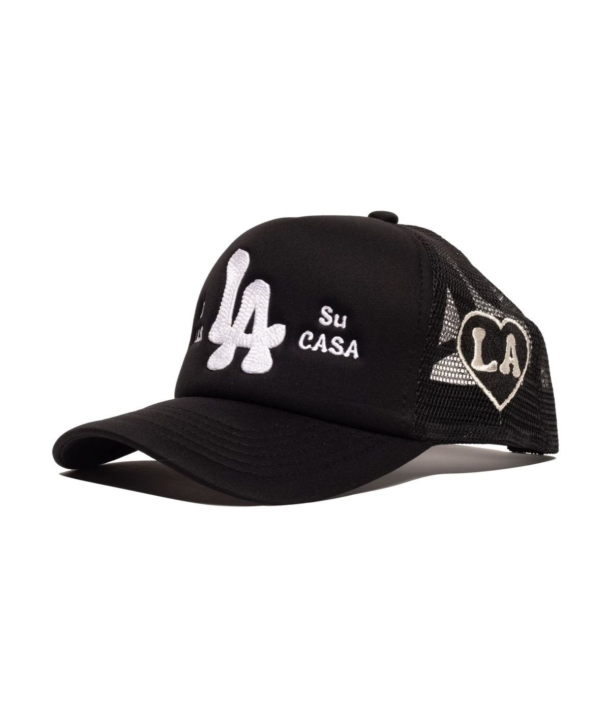 Japanese Brand LA Mi Casa Trucker Hat Size ONE SIZE - 1 Thumbnail