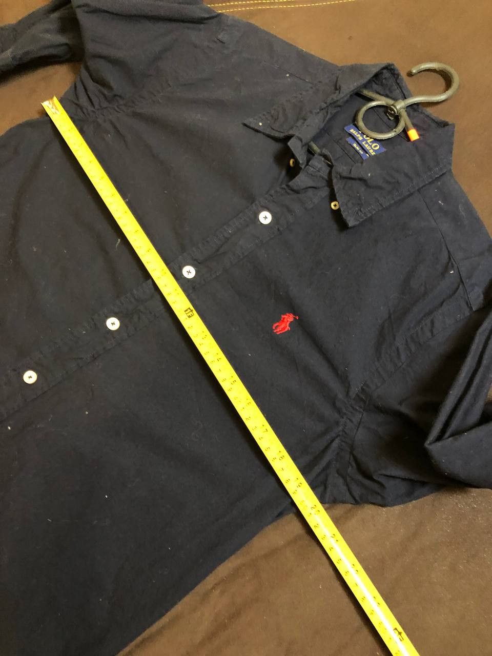 Polo Ralph Lauren Polo Ralph Lauren Men's Long Sleeve Button Down Shirt Size US M / EU 48-50 / 2 - 7 Thumbnail