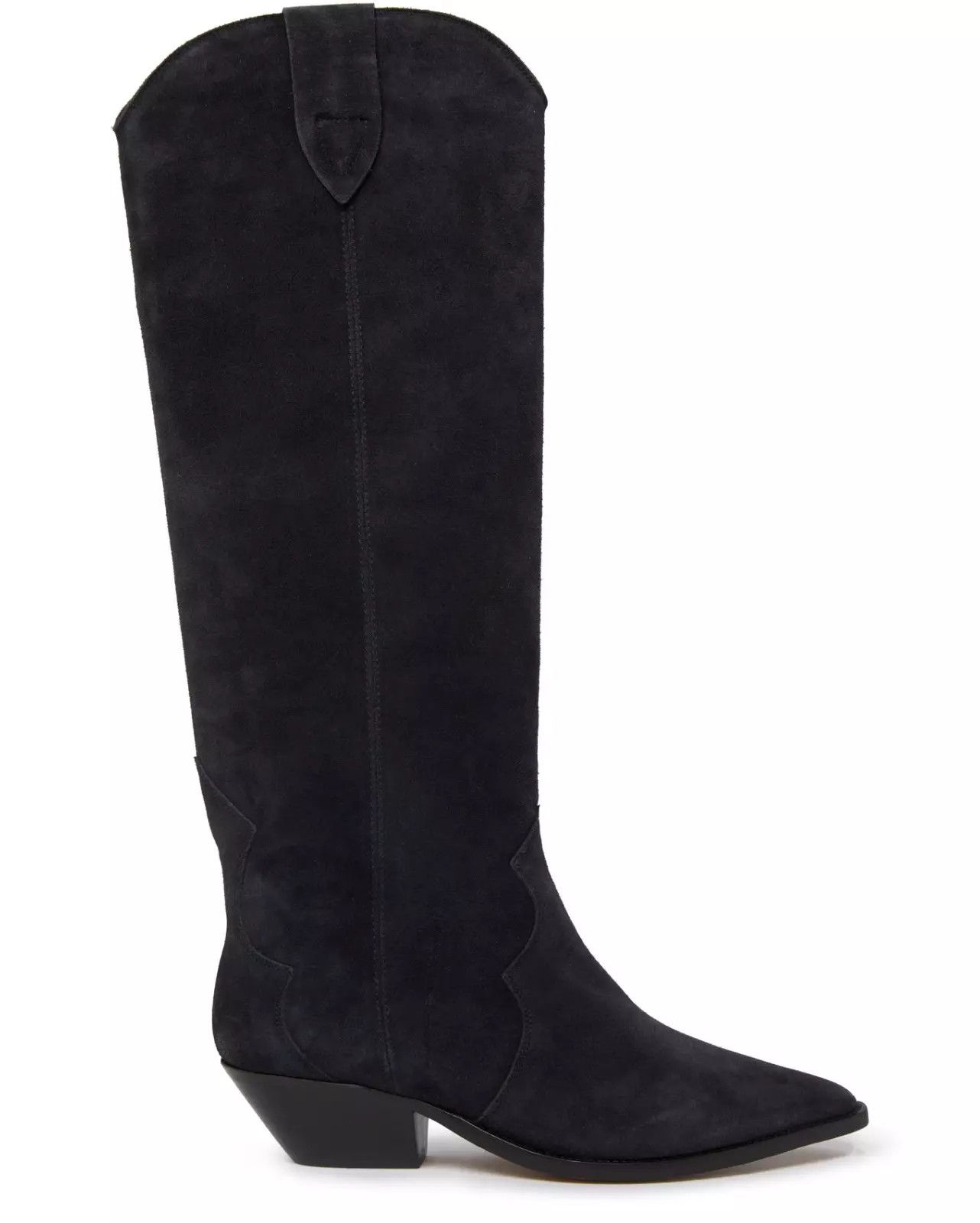 ISABEL MARANT Denvee Black Suede Boots New And Authentic
