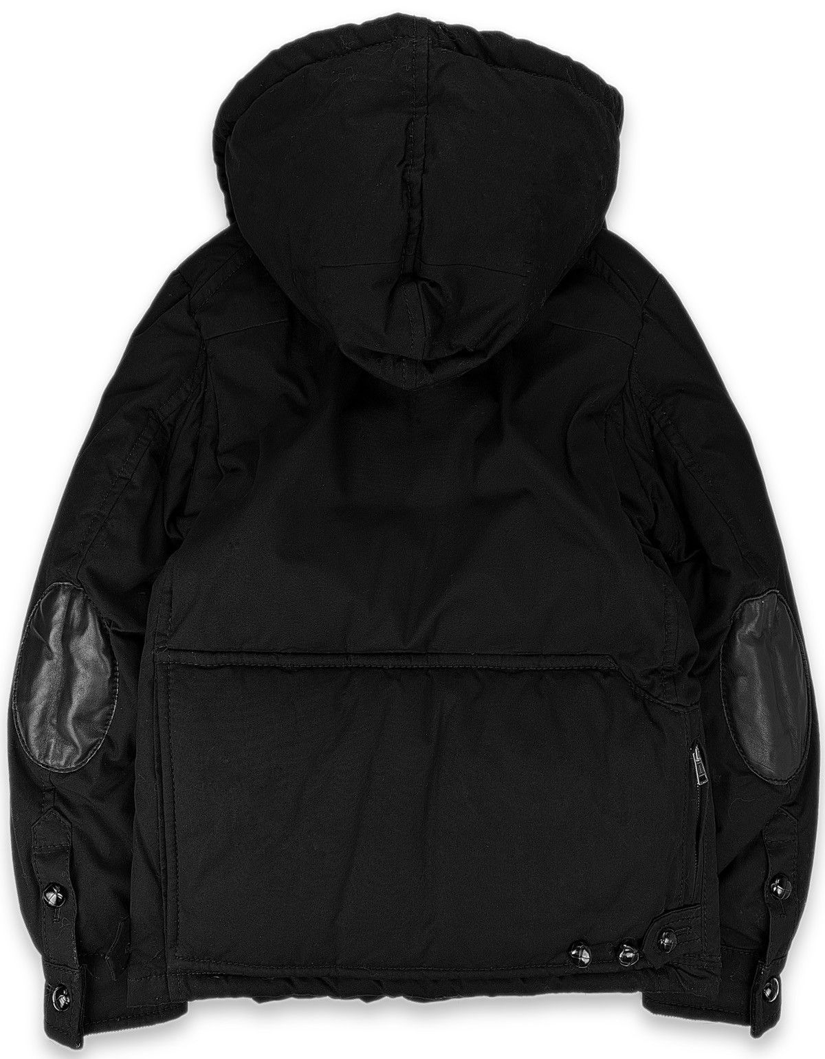 Number (N)ine AW08 Number (N)ine My Private Portland Black Cargo Jacket Size US L / EU 52-54 / 3 - 4 Thumbnail