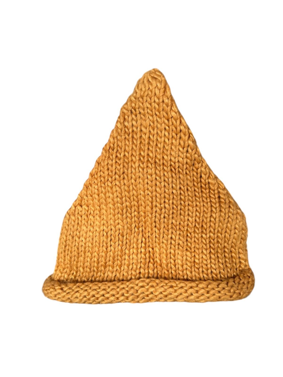 Japanese Brand × Kapital × Vintage Inspired by Walter Van Beirendonck Shark Fin Knitt Handmade Size ONE SIZE - 1 Thumbnail