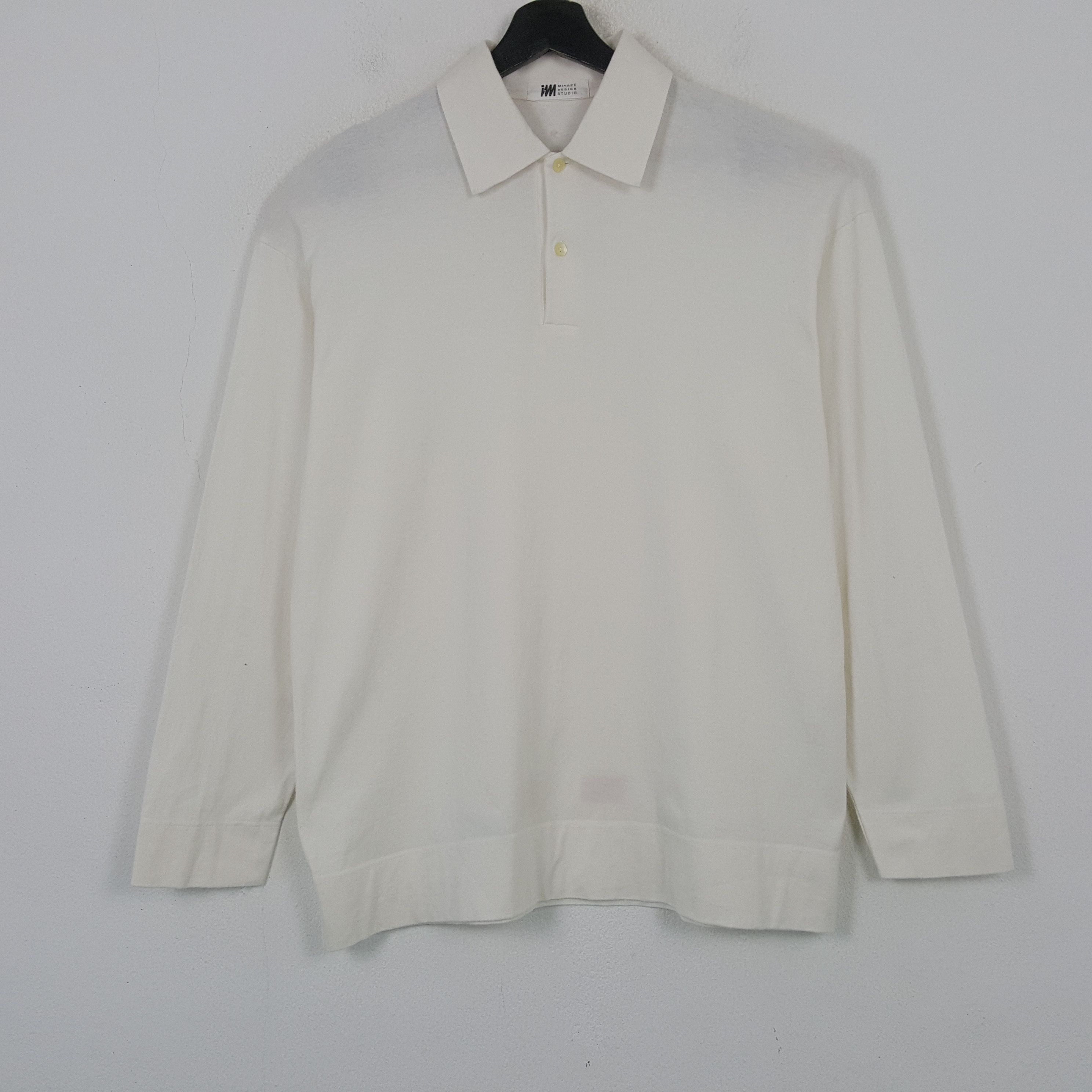 Issey Miyake Miyake Design Studio by Issey Miyake Polos RR23 Size US L / EU 52-54 / 3 - 1 Thumbnail