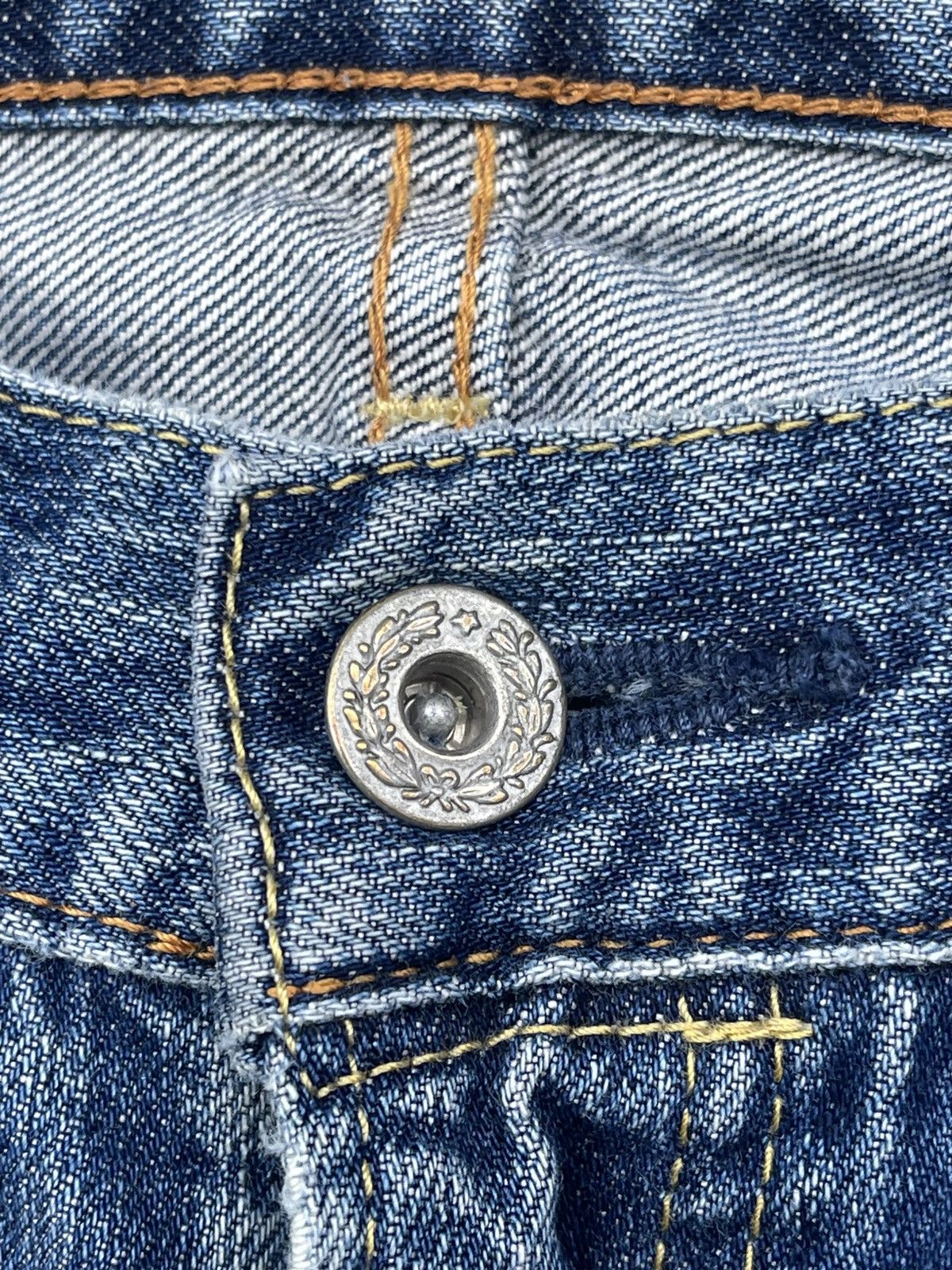 Uniqlo Vintage Uniqlo S-002 Regular Fit Straight Jeans Size US 32 / EU 48 - 5 Thumbnail