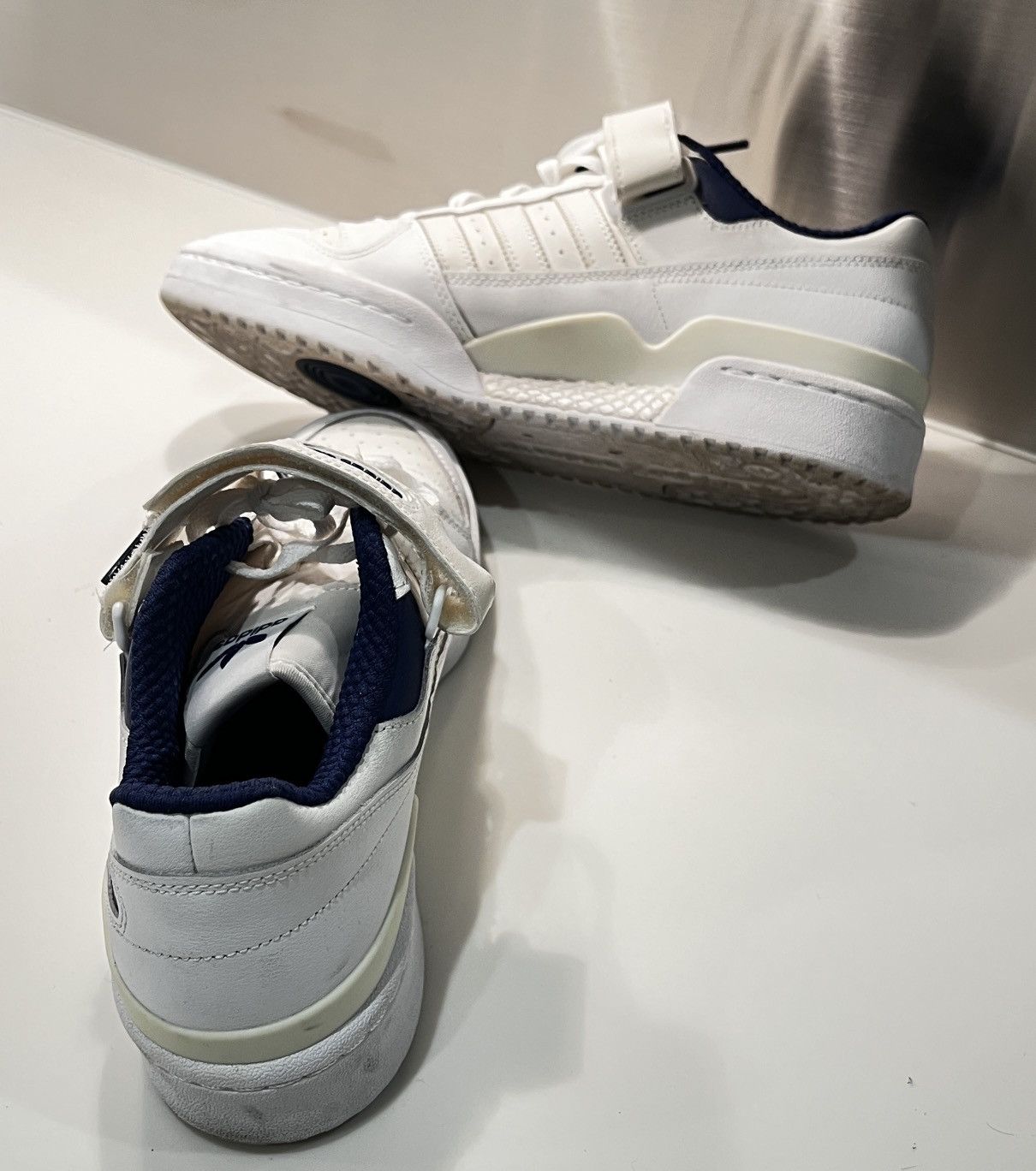 Adidas New adidas Velcro sneakers Size US 11 / EU 44 - 7 Thumbnail