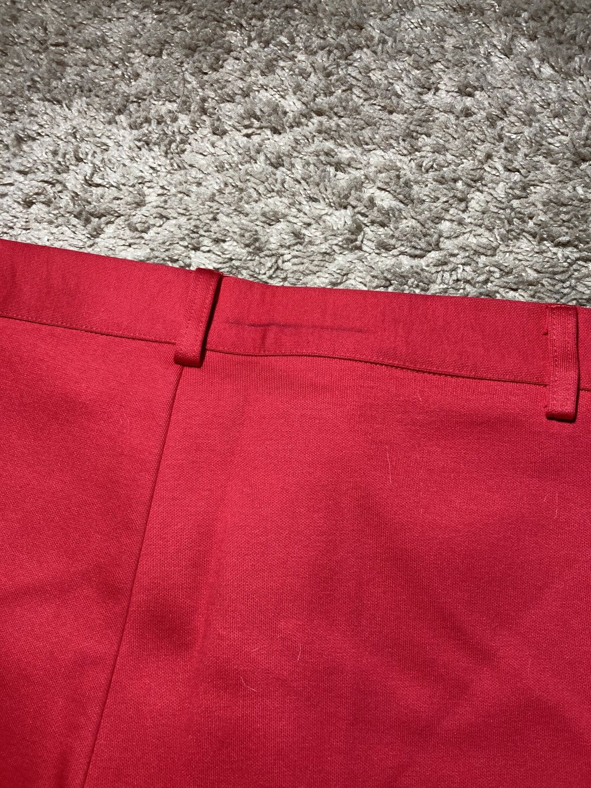 Japanese Brand 2020 Yoikadakada Hybrid Cargo Split Pants Red Chinese 2021 Size US 32 / EU 48 - 8 Thumbnail