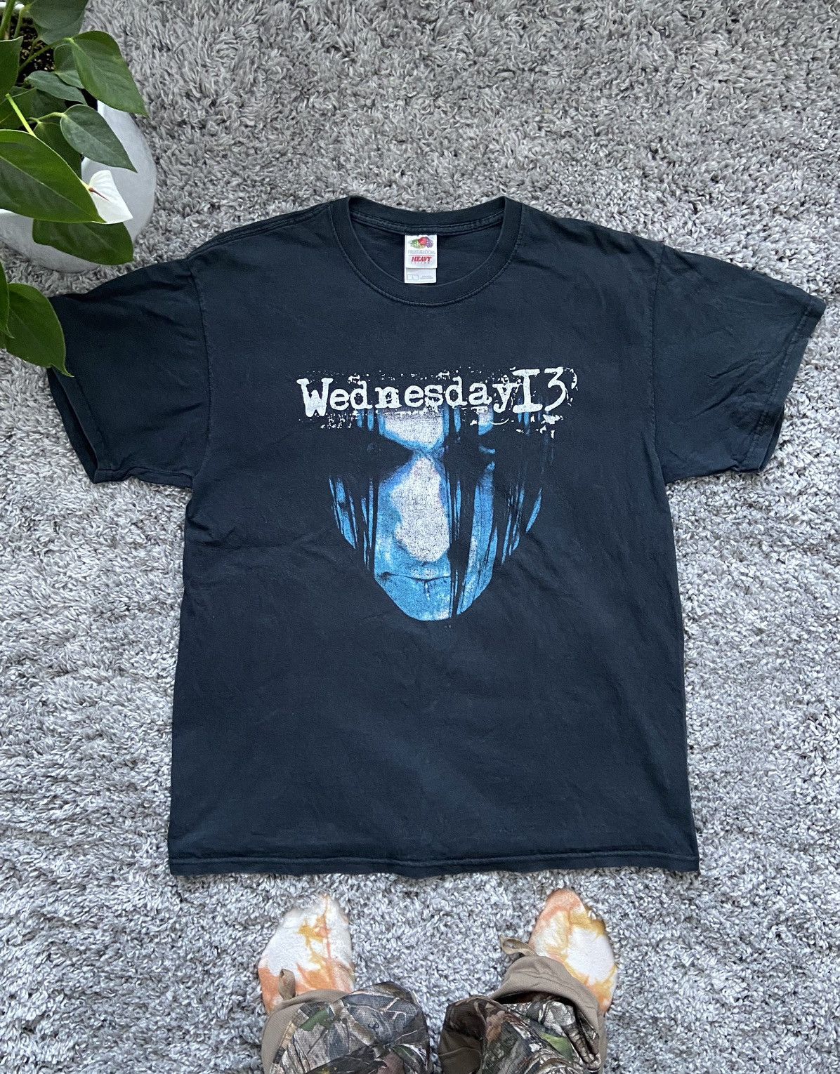 Band Tees × Fruit Of The Loom × Vintage Wednesday 13 Skeleton Size US L / EU 52-54 / 3 - 1 Thumbnail