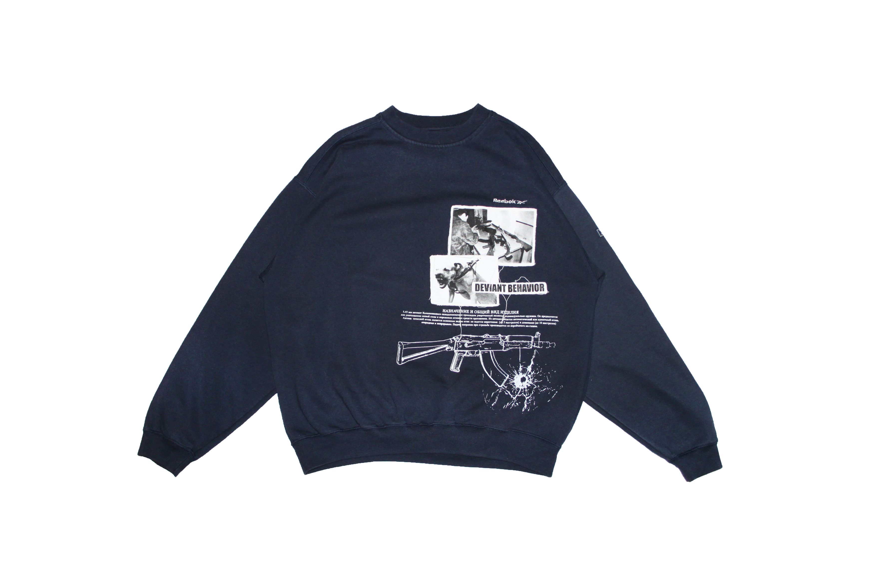 Reebok 1of1 Reebok Vintage Custom Sweatshirts Size US M / EU 48-50 / 2 - 1 Thumbnail