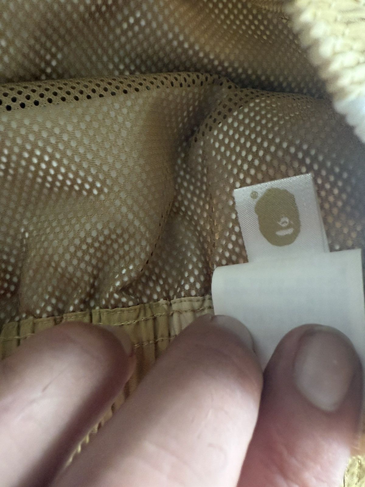 Bape Bape Yellow Camo Swim Shorts Size US 28 / EU 44 - 8 Thumbnail