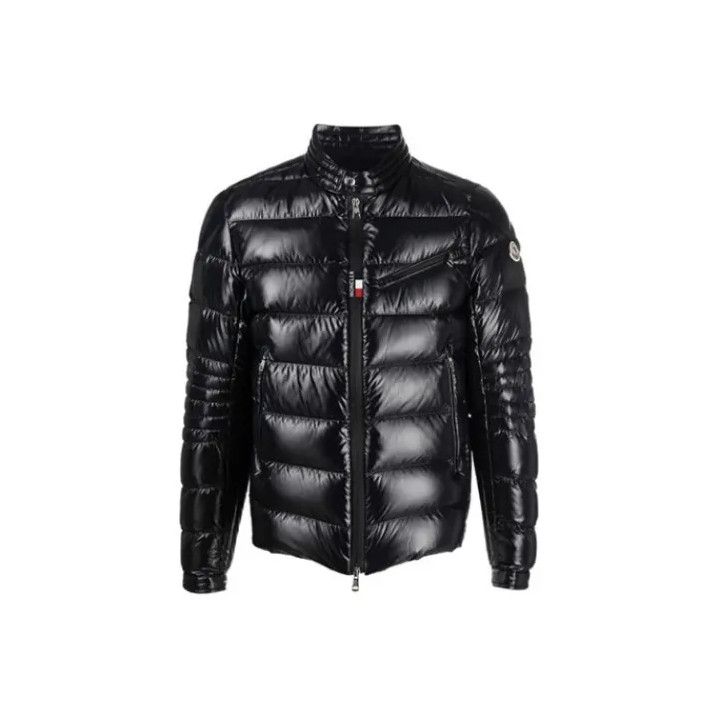 Moncler Moncler BAUNARD Quilted Stand-Collar Down Jacket Size US S / EU 44-46 / 1 - 1 Thumbnail