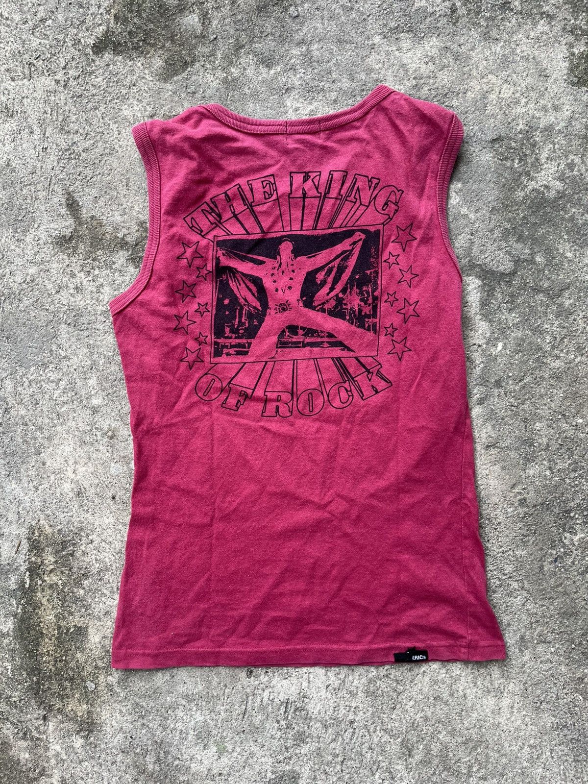 Hysteric Glamour × Japanese Brand Hysteric Glamour Elvis King Of Rock Tank Top Size XS / US 0-2 / IT 36-38 - 1 Thumbnail