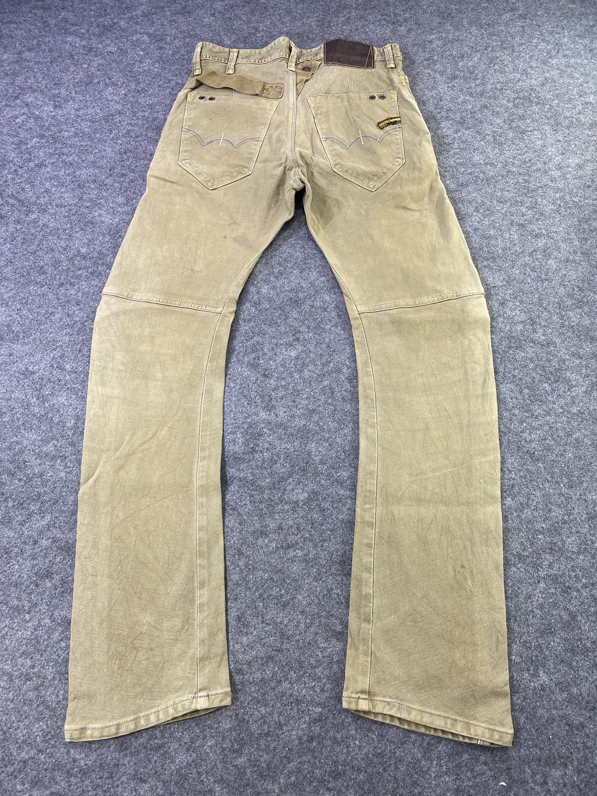 Edwin × Japanese Brand × Jean Edwin 503 Multipocket Tactical Denim - J954 Size US 30 / EU 46 - 4 Thumbnail
