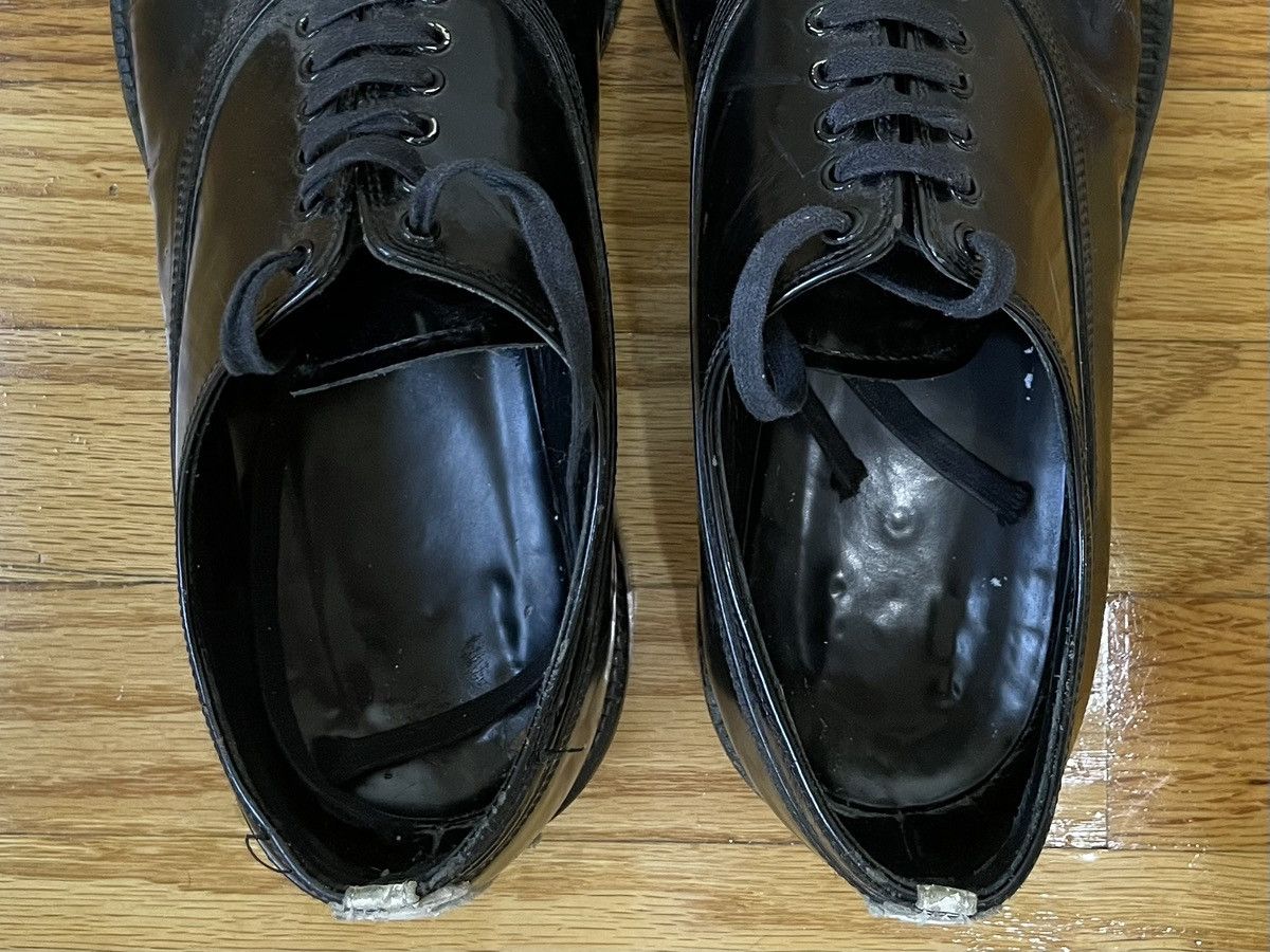 Undercover UNDERCOVER FW 2013 SKELETON DERBY SHOES | Grailed