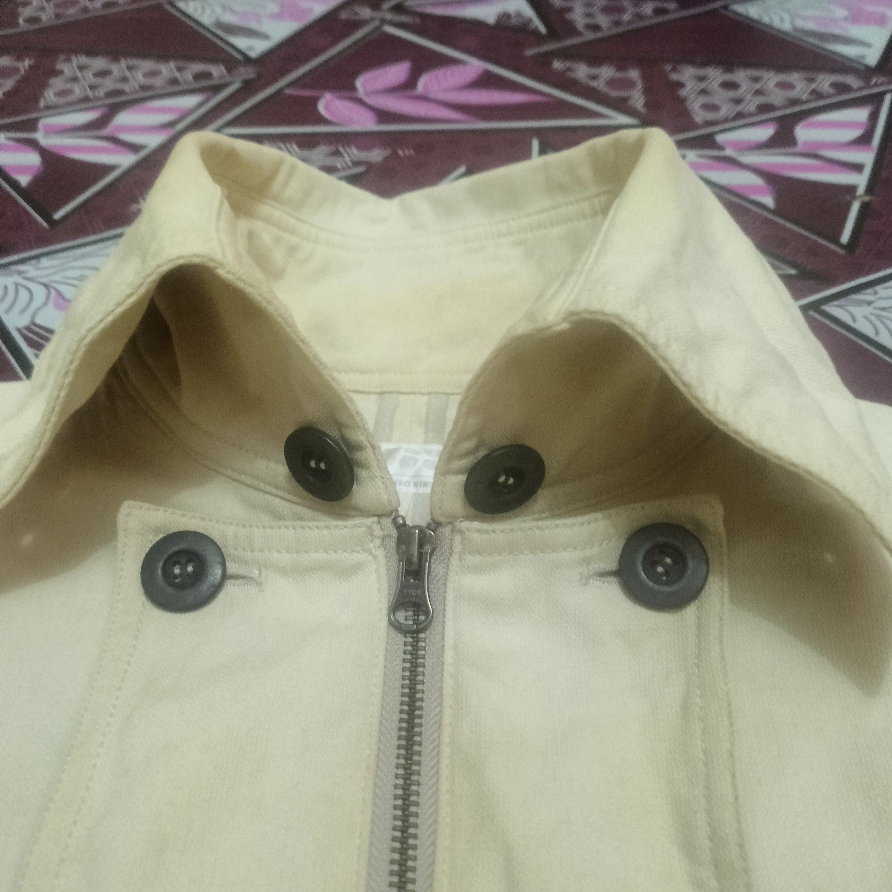 Designer × Japanese Brand × Takeo Kikuchi Vintage Takeo Kikuchi Jacket Size S / US 4 / IT 40 - 4 Thumbnail