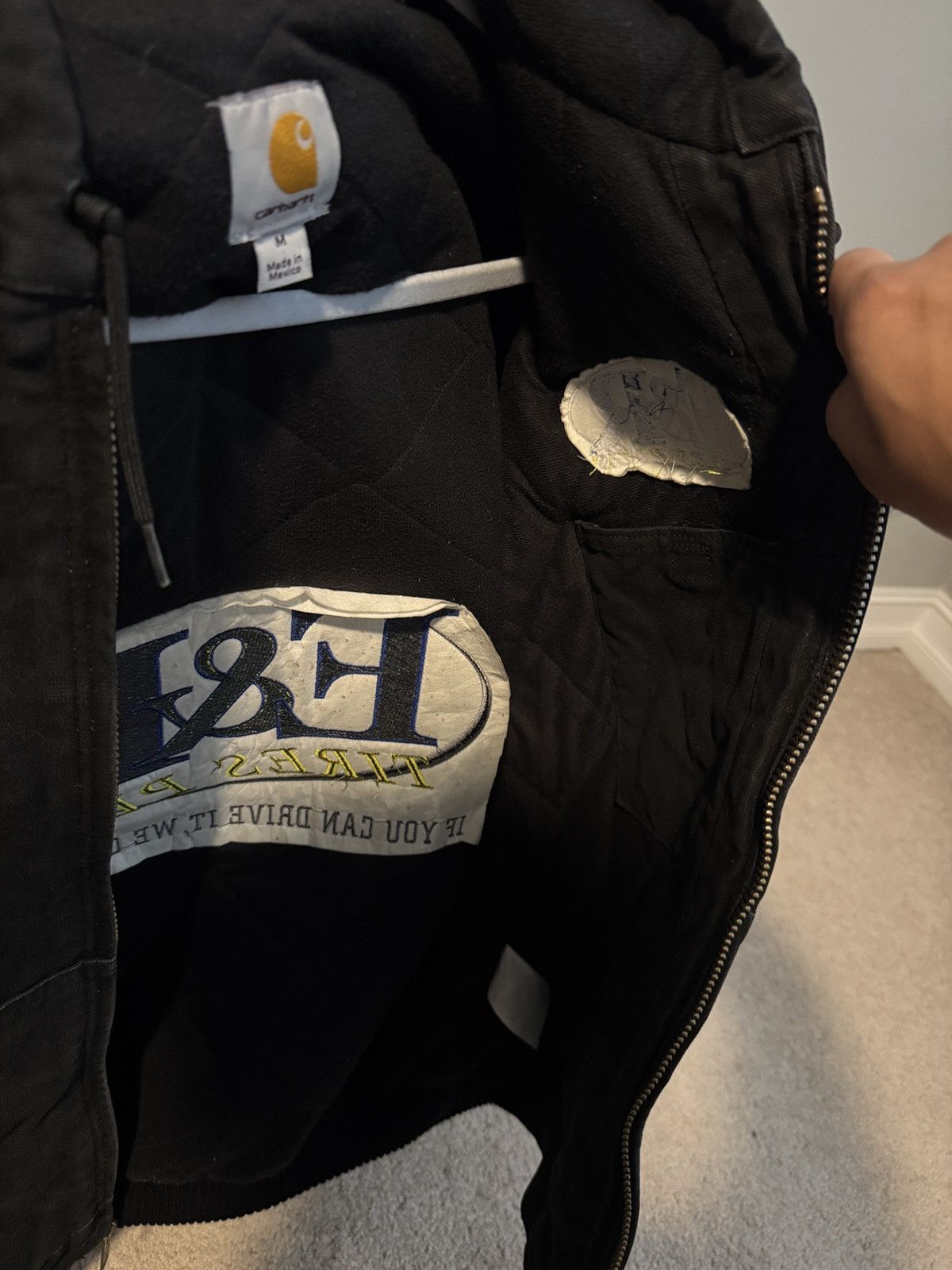 Carhartt Carhartt J130 Blk Size US M / EU 48-50 / 2 - 3 Thumbnail