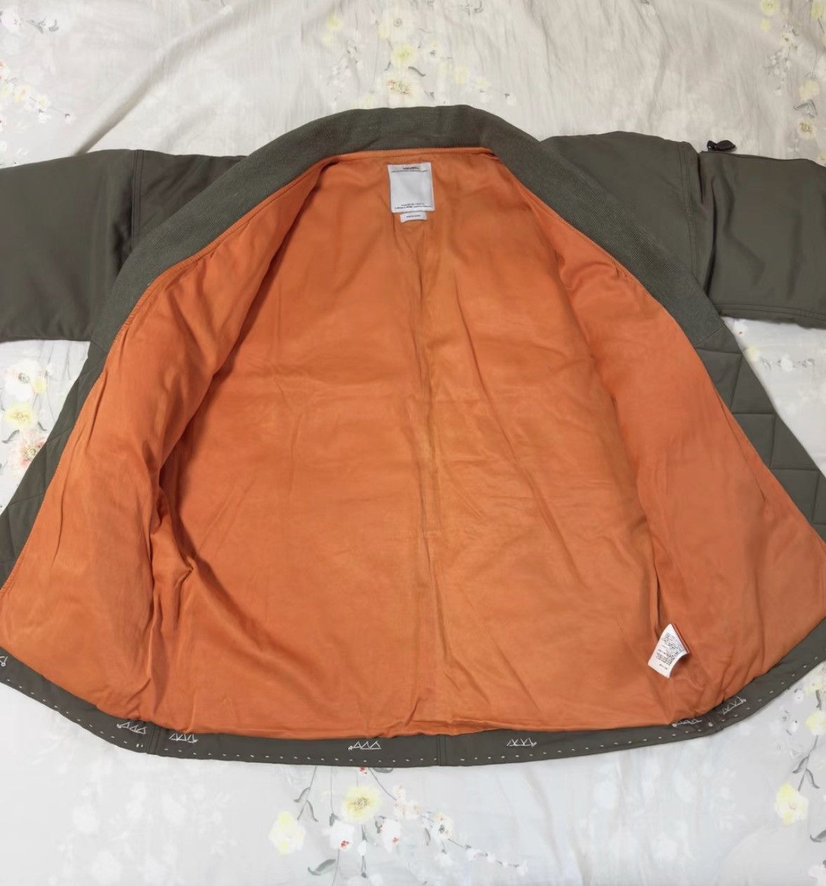 Visvim visvim 17AW Mud-Dye Water-Resistant Noragi Down Coat Size US XL / EU 56 / 4 - 3 Thumbnail
