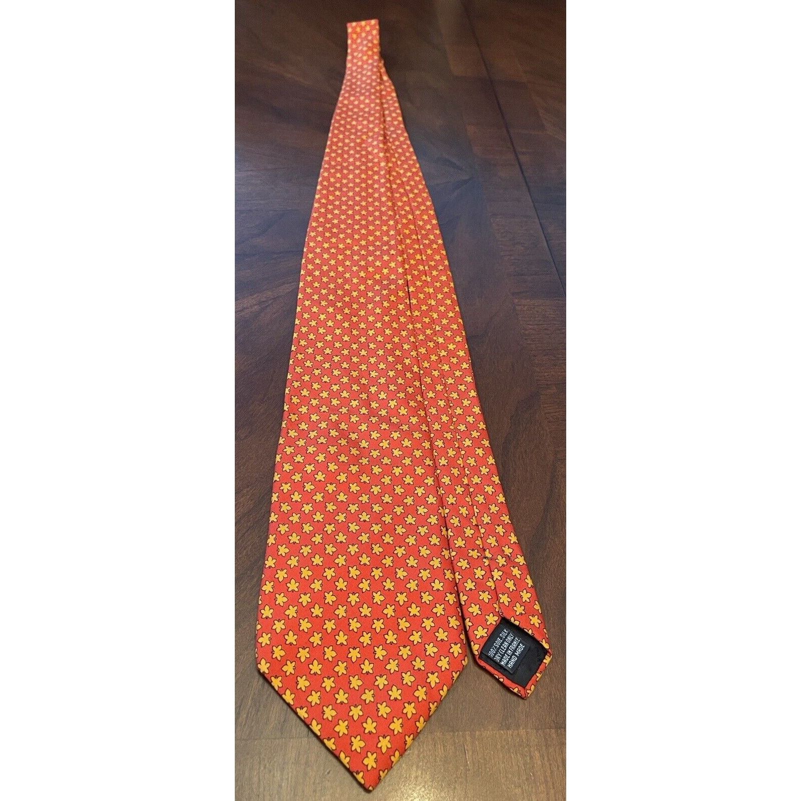 Pierre Cardin Pierre Cardin Paris 100% Silk Men’s Neck Tie Made In France Size ONE SIZE - 3 Thumbnail