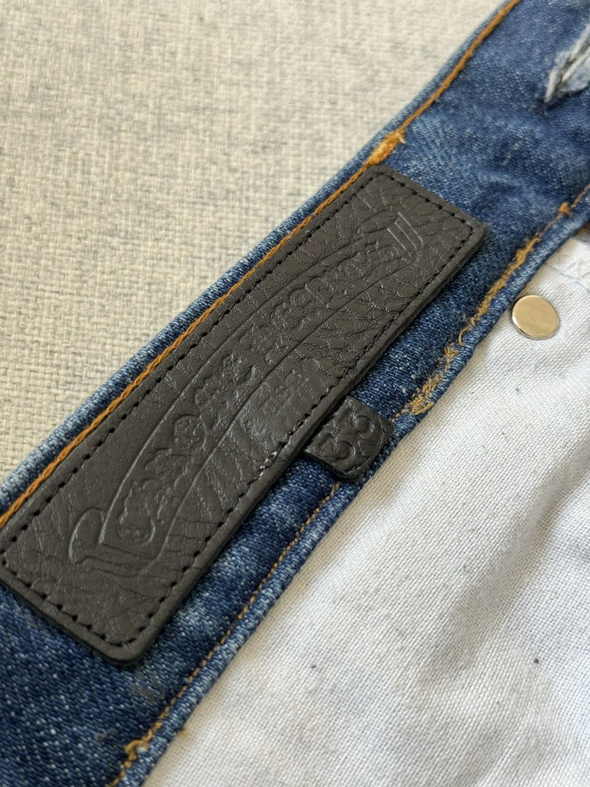 Chrome Hearts 🚭 CLASSIC GRAIL 🚭 CHROME HEARTS VINTAGE PATCHED LEVI’S Size US 33 - 20 Thumbnail