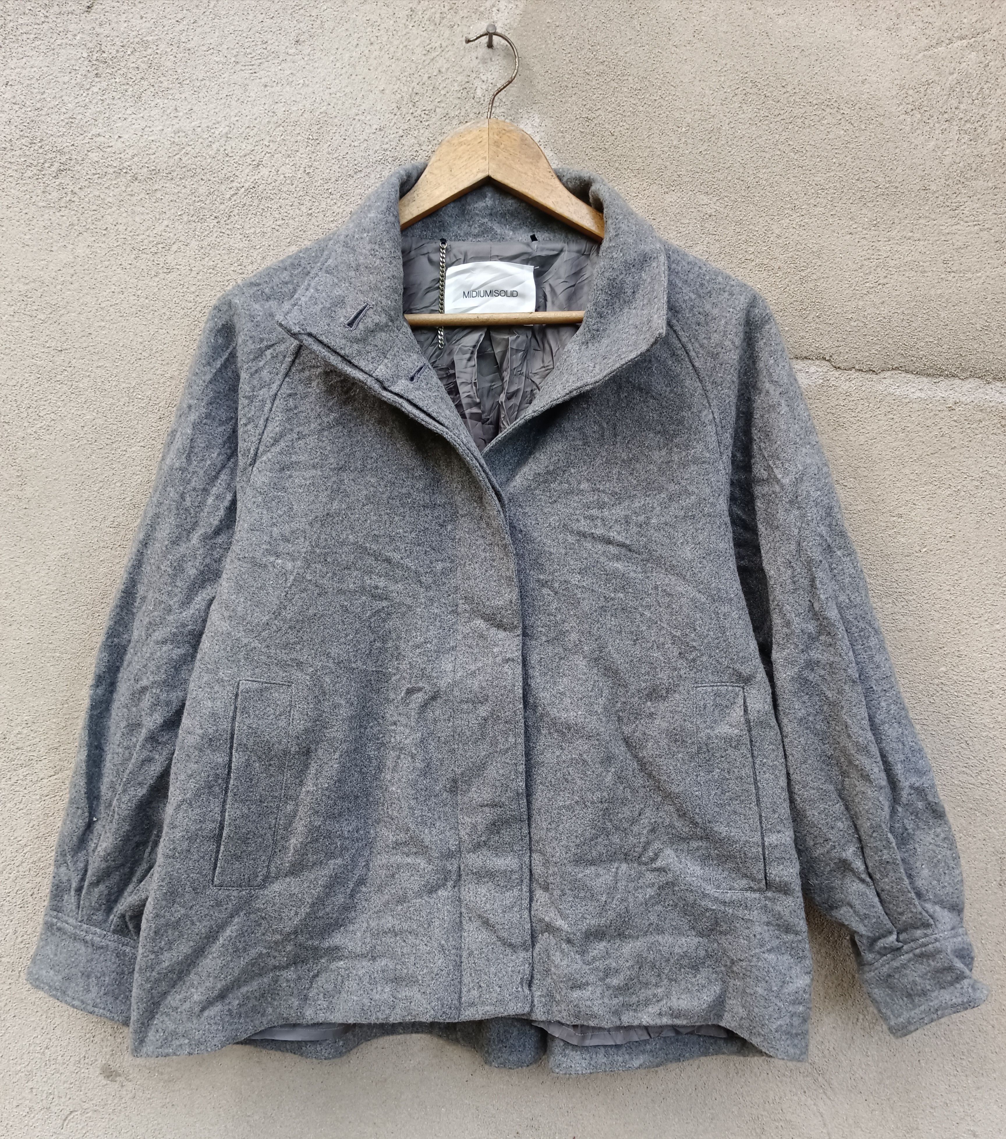 14th Addiction × Issey Miyake × Japanese Brand Japanese Brand Midiumi Solid Jacket Size US L / EU 52-54 / 3 - 1 Thumbnail