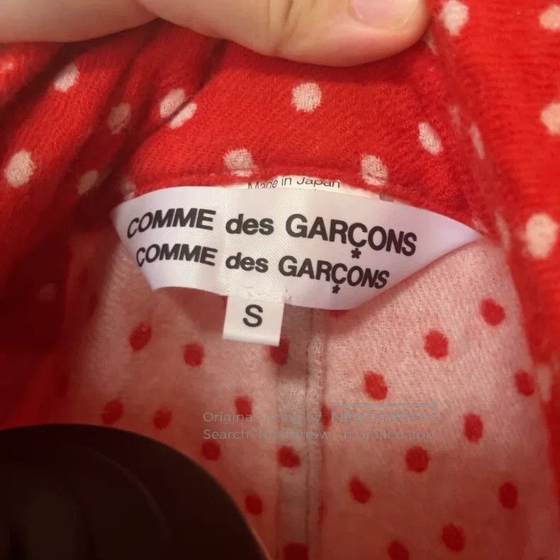 Comme des Garcons Comme Des Garcons blazer Size S / US 4 / IT 40 - 6 Thumbnail