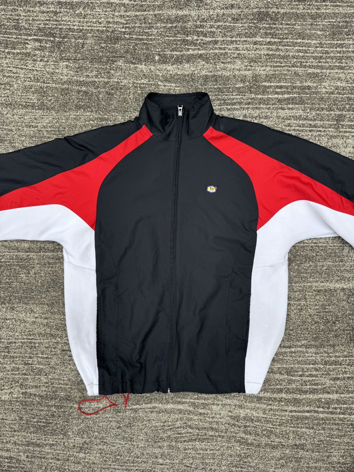 Nike Nike tn 2000’s “Vibrant red” track jacket Size US M / EU 48-50 / 2 - 1 Thumbnail