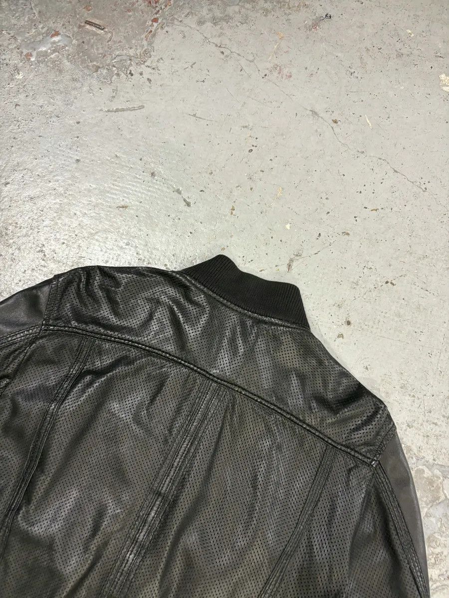 Dolce & Gabbana SS2005 Dolce & Gabbana Multi Pocket Black Leather Biker Jacket Size US M / EU 48-50 / 2 - 6 Thumbnail