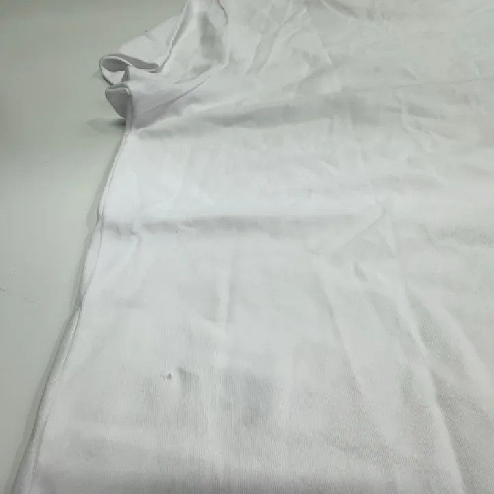 Alexander Wang Alexander Wang White Short Sleeve T-Shirt - Size XL / US 12-14 / IT 48-50 - 7 Thumbnail