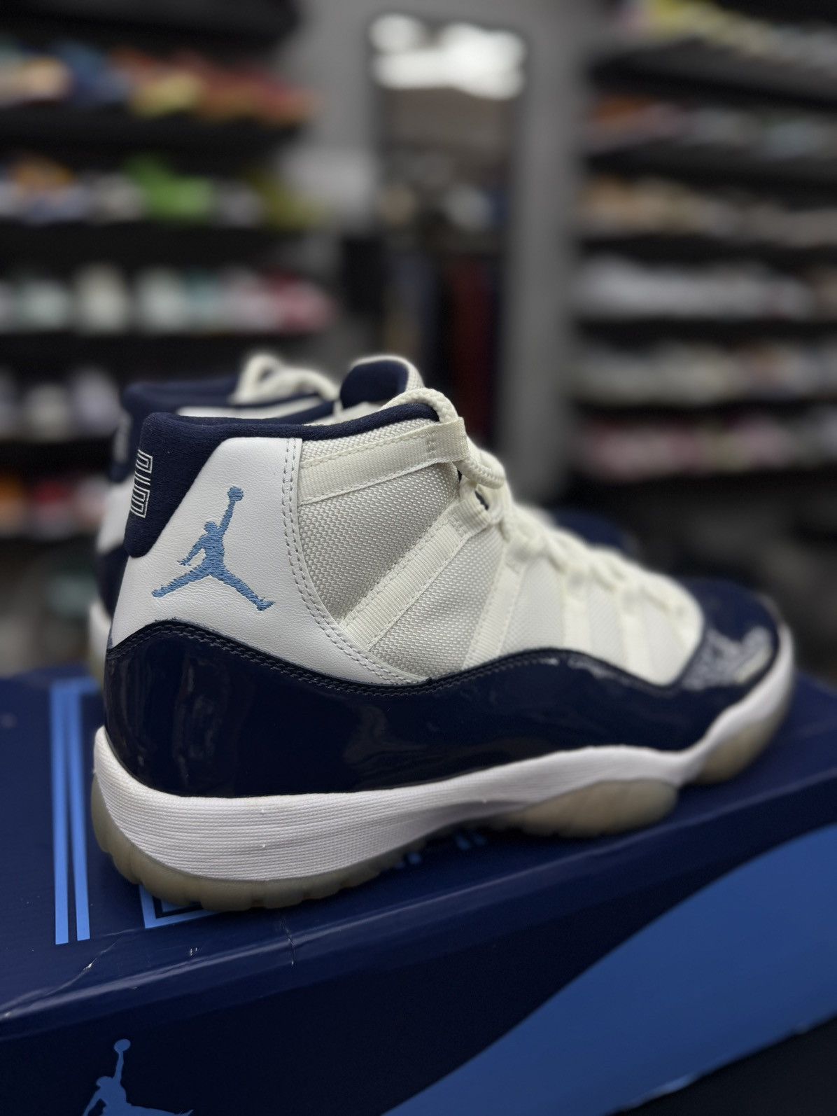 Jordan Brand Jordan 11 Win Like 82 (378037-123) Size 10.5 🧼 Size US 10.5 / EU 43-44 - 4 Thumbnail
