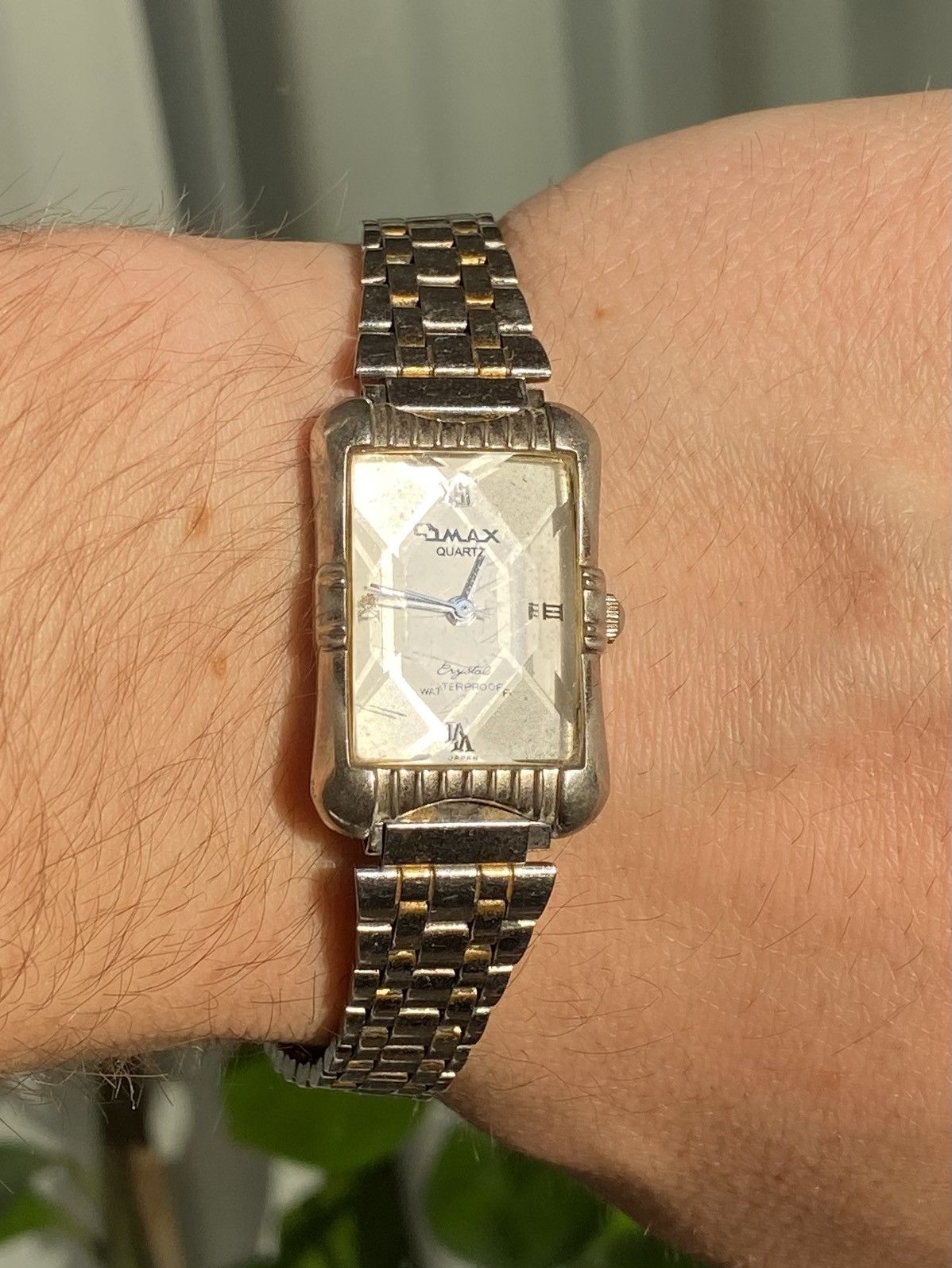 Japanese Brand Omax⚡️Rare Spyder Mirror WATCH, Rare bracelet Size ONE SIZE - 1 Thumbnail