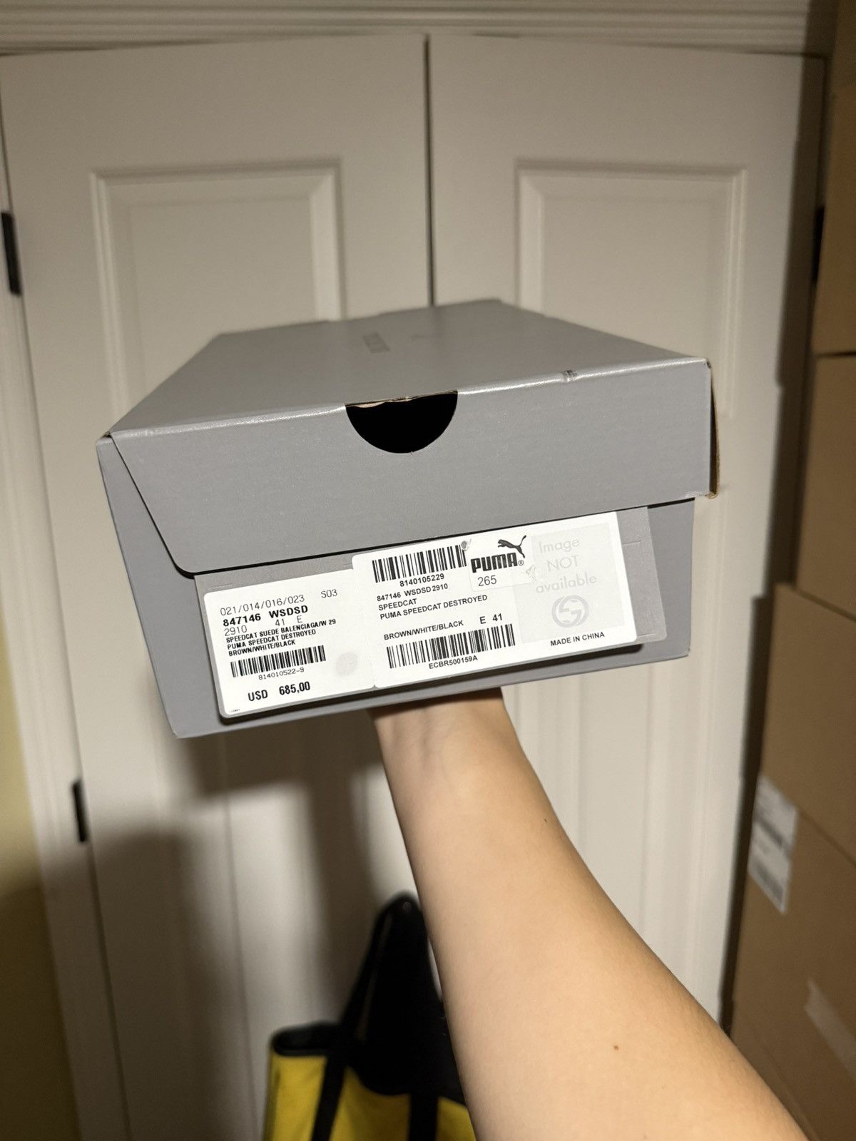 Balenciaga × Puma Balenciaga Puma Brown SpeedCat Size US 8.5 / EU 41-42 - 8 Thumbnail